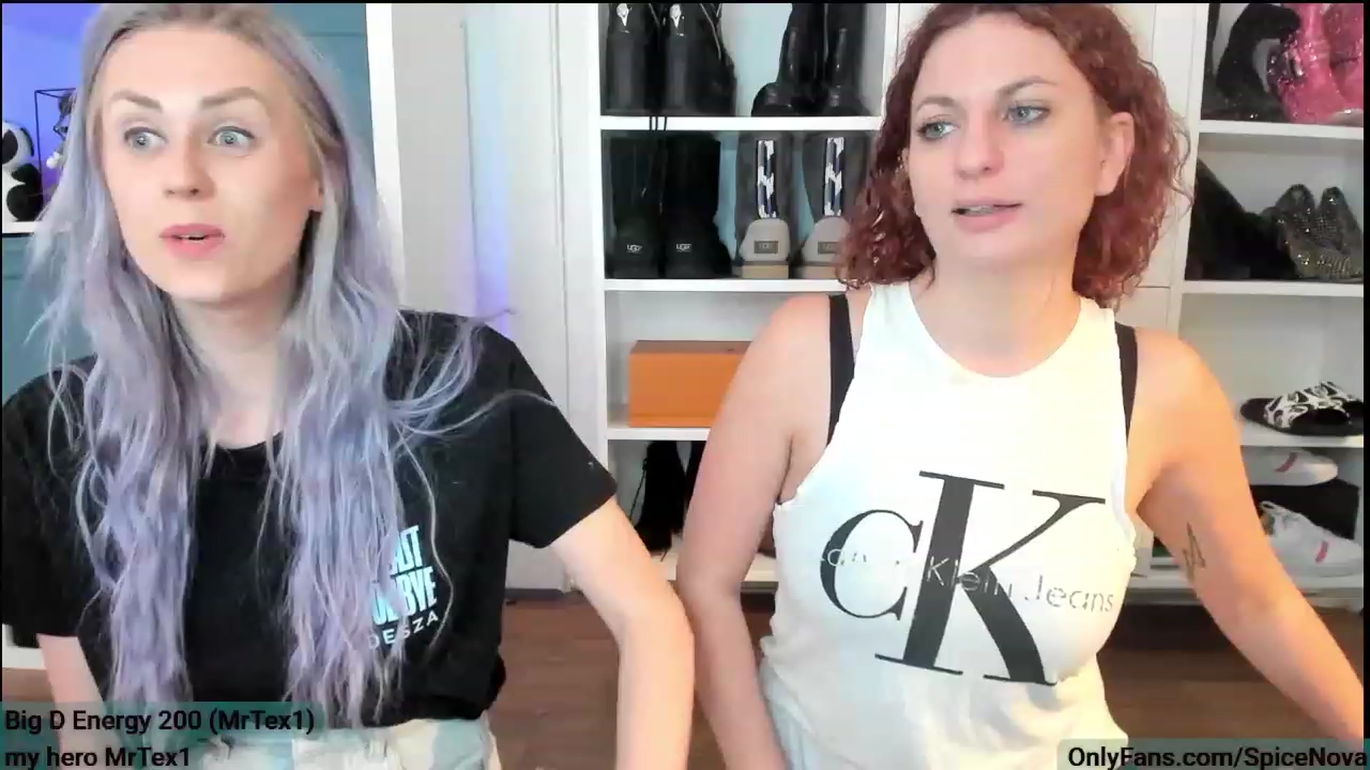 Gallery image thumbnail from SpiceNova's myfreecams stream on, 03/09/2023, 04:55 image 8 of 20