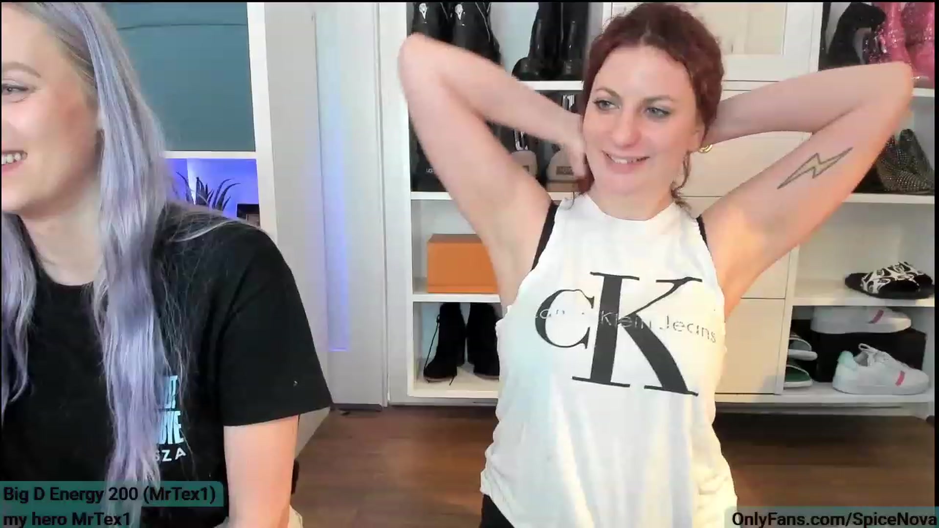 Gallery image thumbnail from SpiceNova's myfreecams stream on, 03/09/2023, 04:55 image 18 of 20