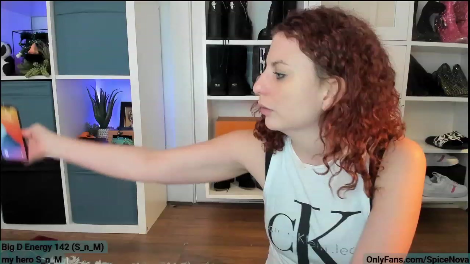 Gallery image thumbnail from SpiceNova's myfreecams stream on, 03/09/2023, 04:55 image 6 of 20