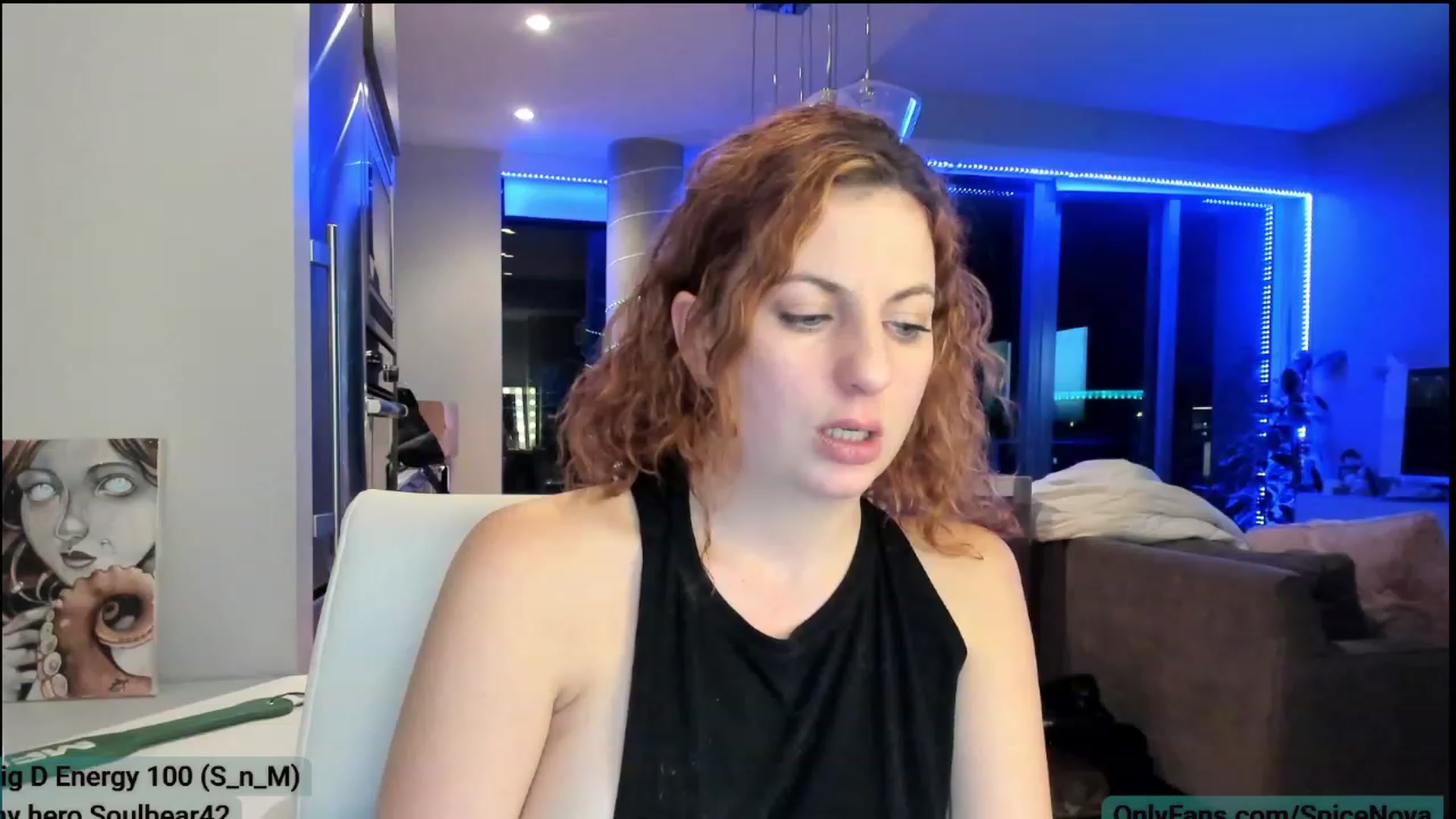 Gallery image thumbnail from SpiceNova's myfreecams stream on, 04/02/2023, 07:17 image 19 of 20