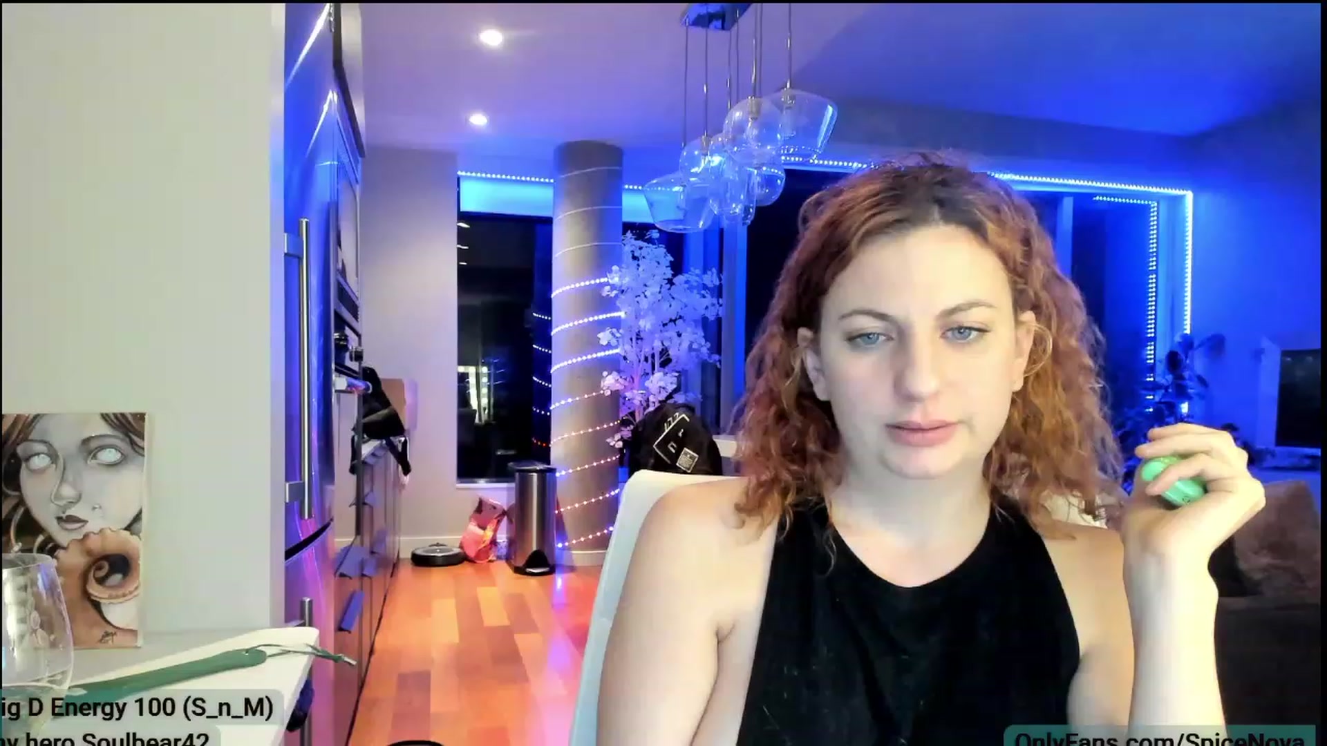 Gallery image thumbnail from SpiceNova's myfreecams stream on, 04/02/2023, 07:17 image 10 of 20