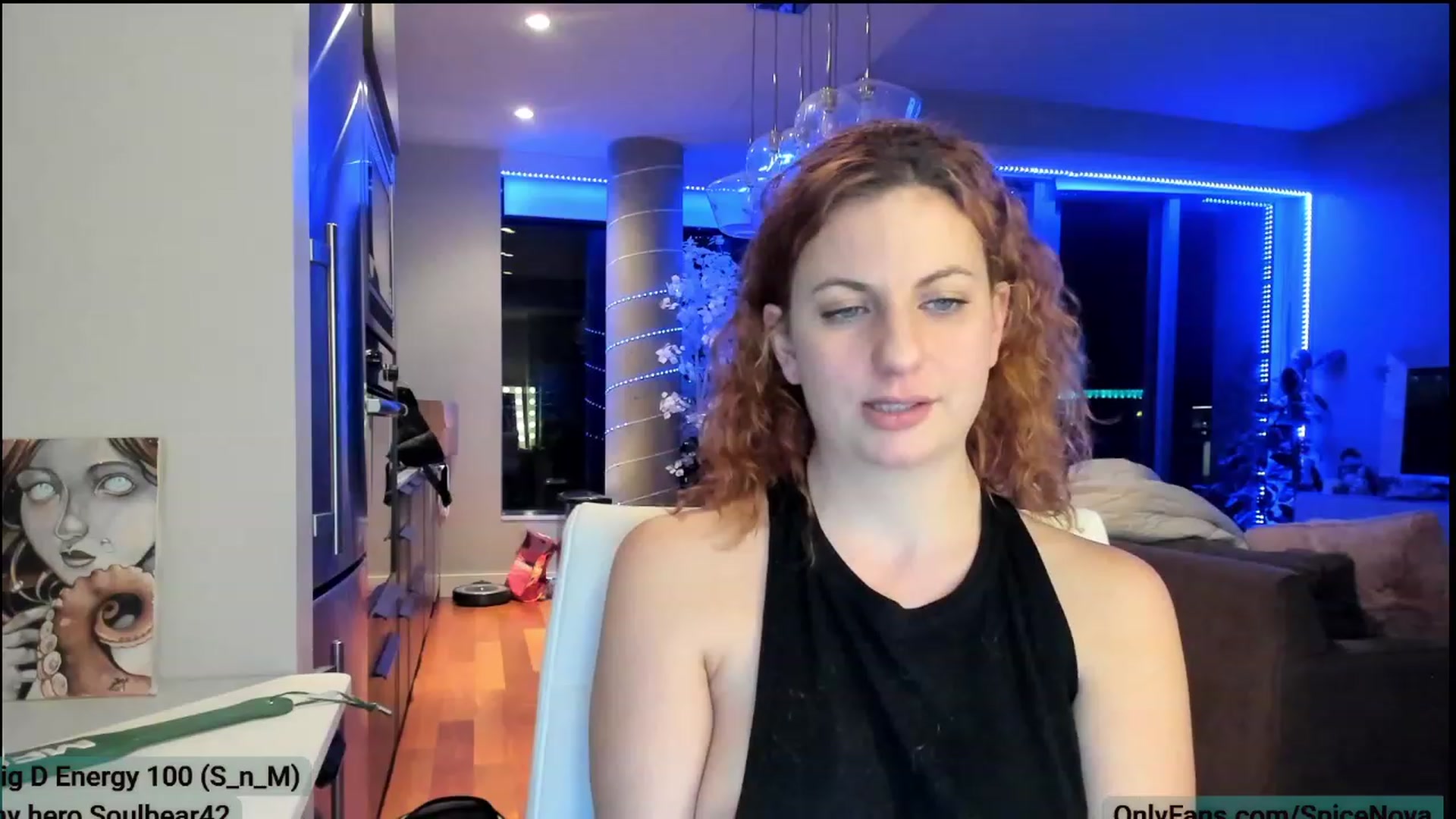 Gallery image thumbnail from SpiceNova's myfreecams stream on, 04/02/2023, 07:17 image 15 of 20