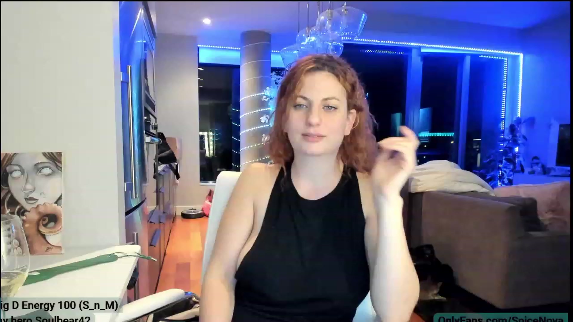 Gallery image thumbnail from SpiceNova's myfreecams stream on, 04/02/2023, 07:17 image 3 of 20