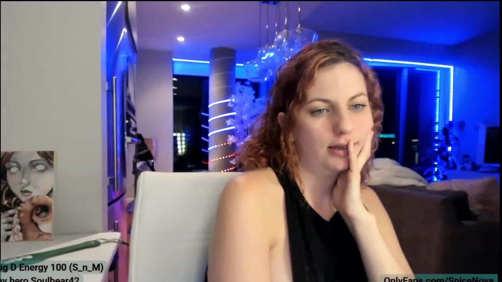 Gallery image thumbnail from SpiceNova's myfreecams stream on, 04/02/2023, 07:17 image 16 of 20