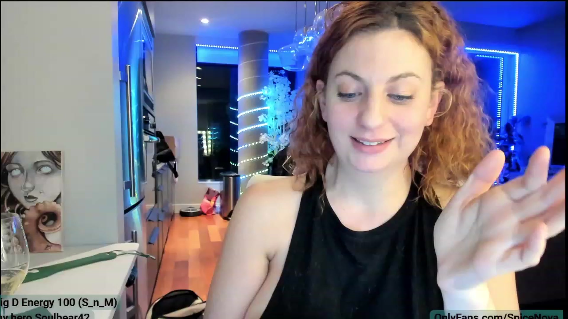 Gallery image thumbnail from SpiceNova's myfreecams stream on, 04/02/2023, 07:17 image 6 of 20