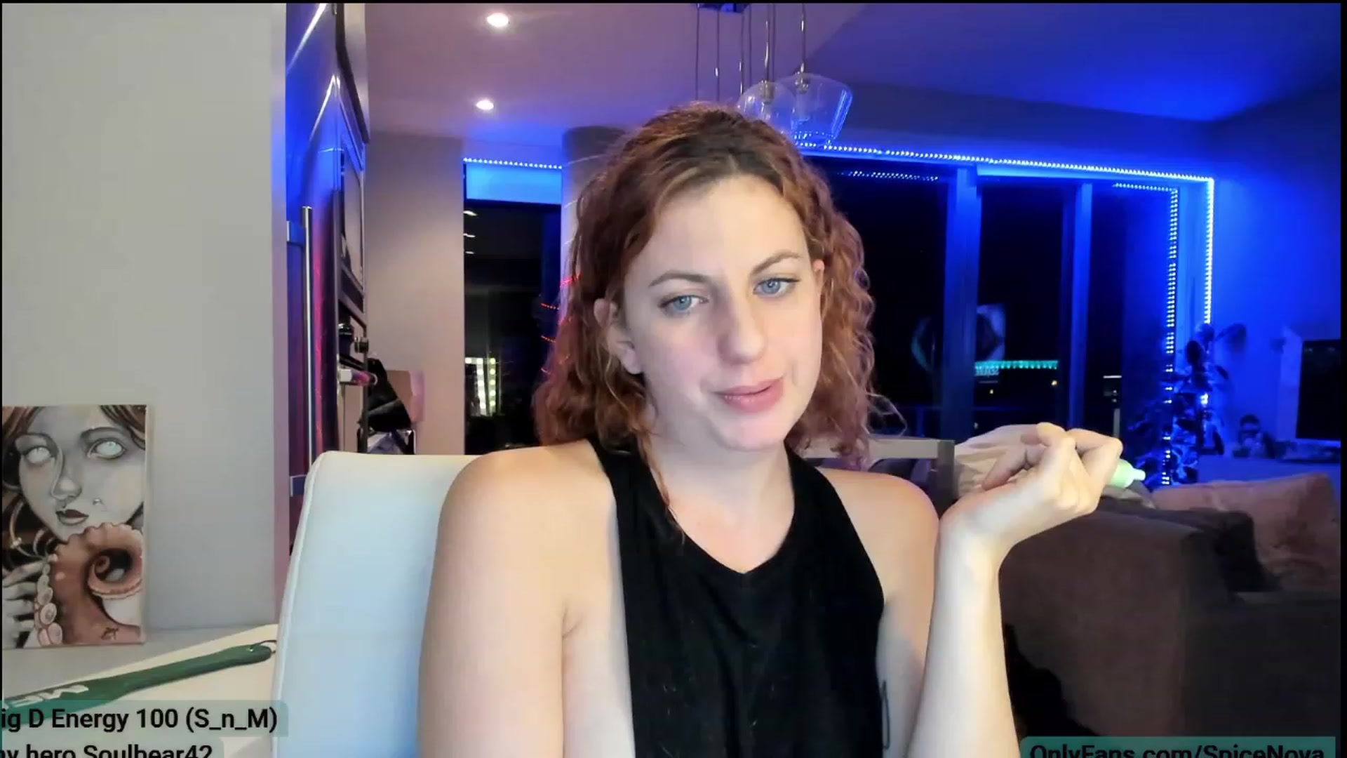 Gallery image thumbnail from SpiceNova's myfreecams stream on, 04/02/2023, 07:17 image 20 of 20