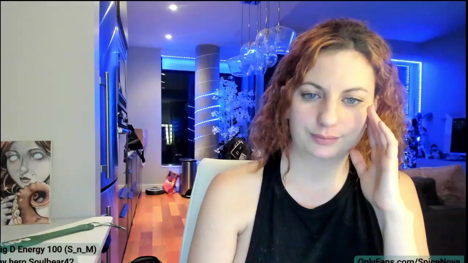 Gallery image thumbnail from SpiceNova's myfreecams stream on, 04/02/2023, 07:17 image 18 of 20