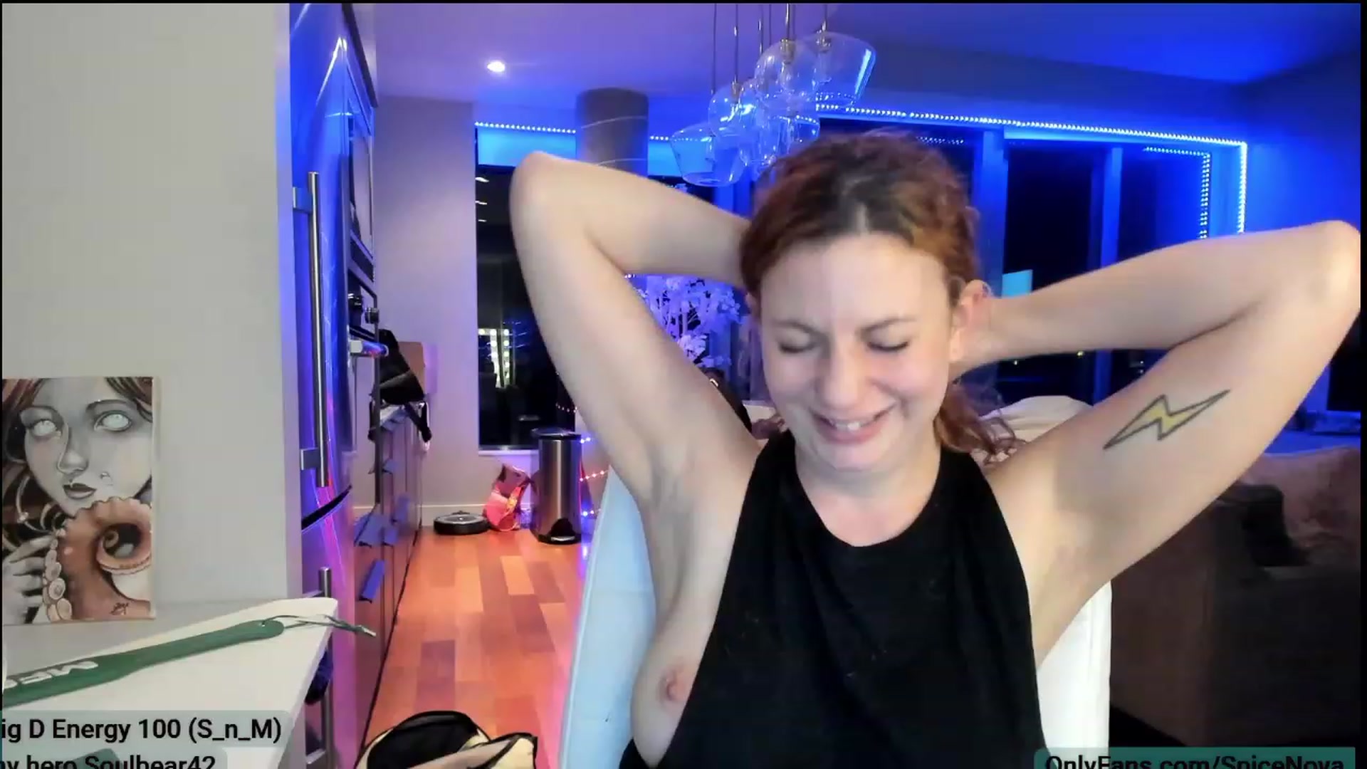 Gallery image thumbnail from SpiceNova's myfreecams stream on, 04/02/2023, 07:17 image 13 of 20