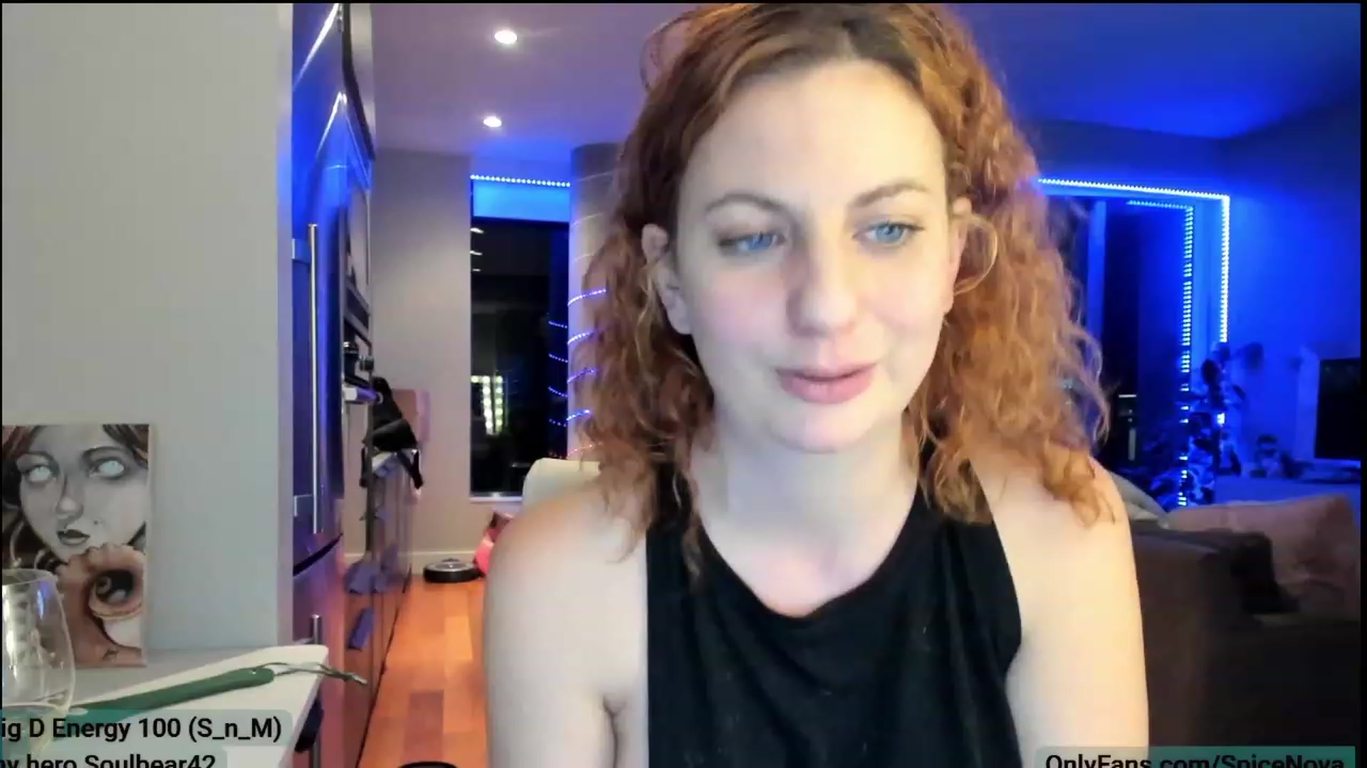 Gallery image thumbnail from SpiceNova's myfreecams stream on, 04/02/2023, 07:17 image 7 of 20