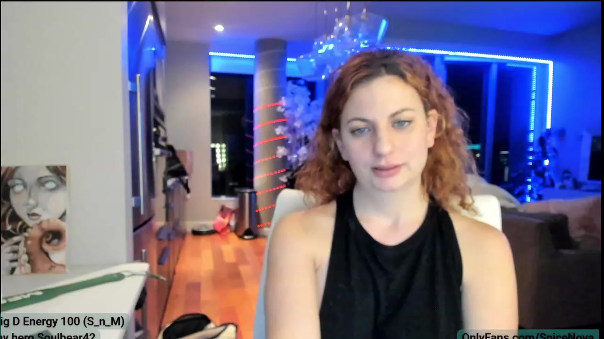 Gallery image thumbnail from SpiceNova's myfreecams stream on, 04/02/2023, 07:17 image 11 of 20