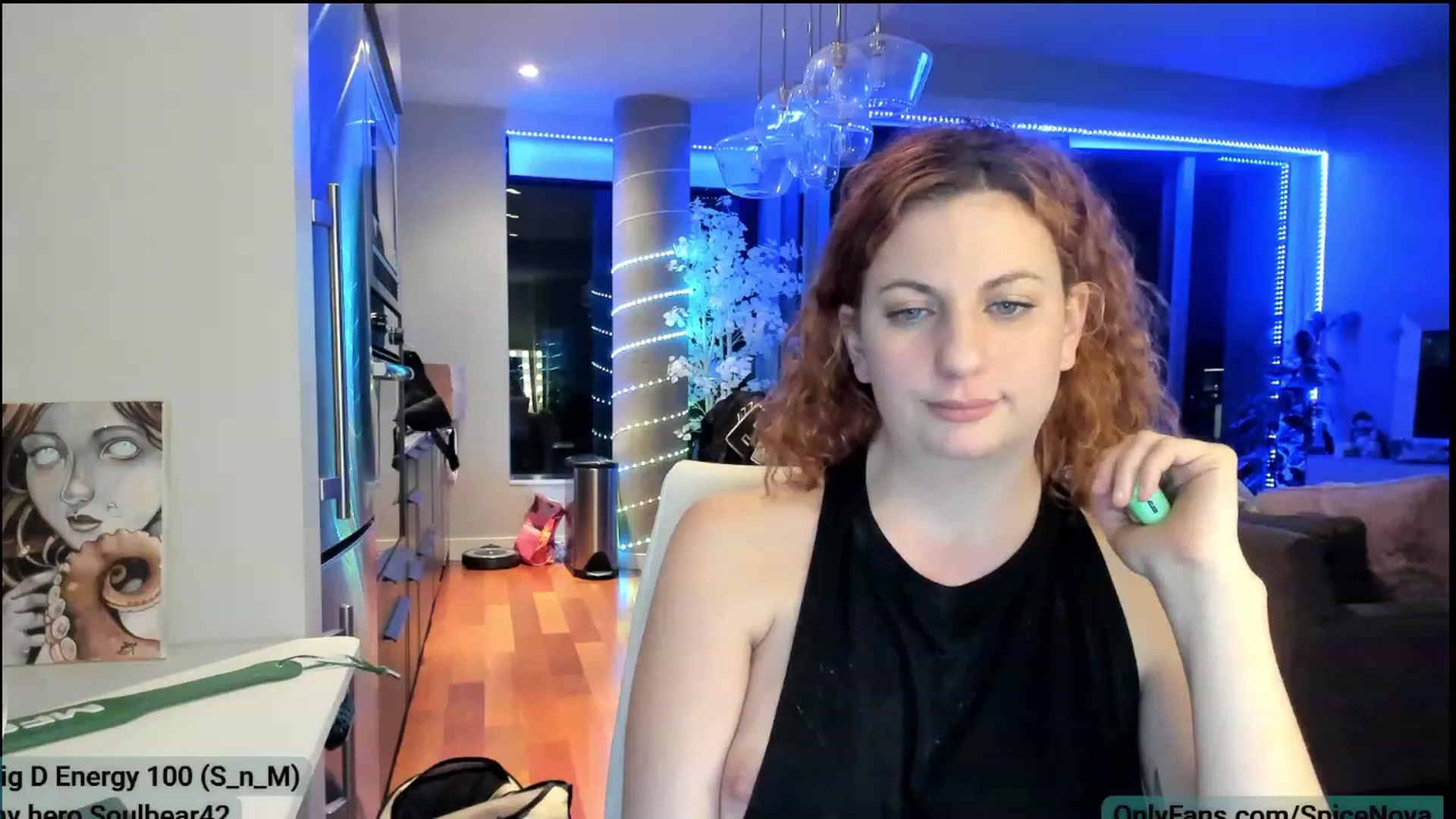 Gallery image thumbnail from SpiceNova's myfreecams stream on, 04/02/2023, 07:17 image 12 of 20