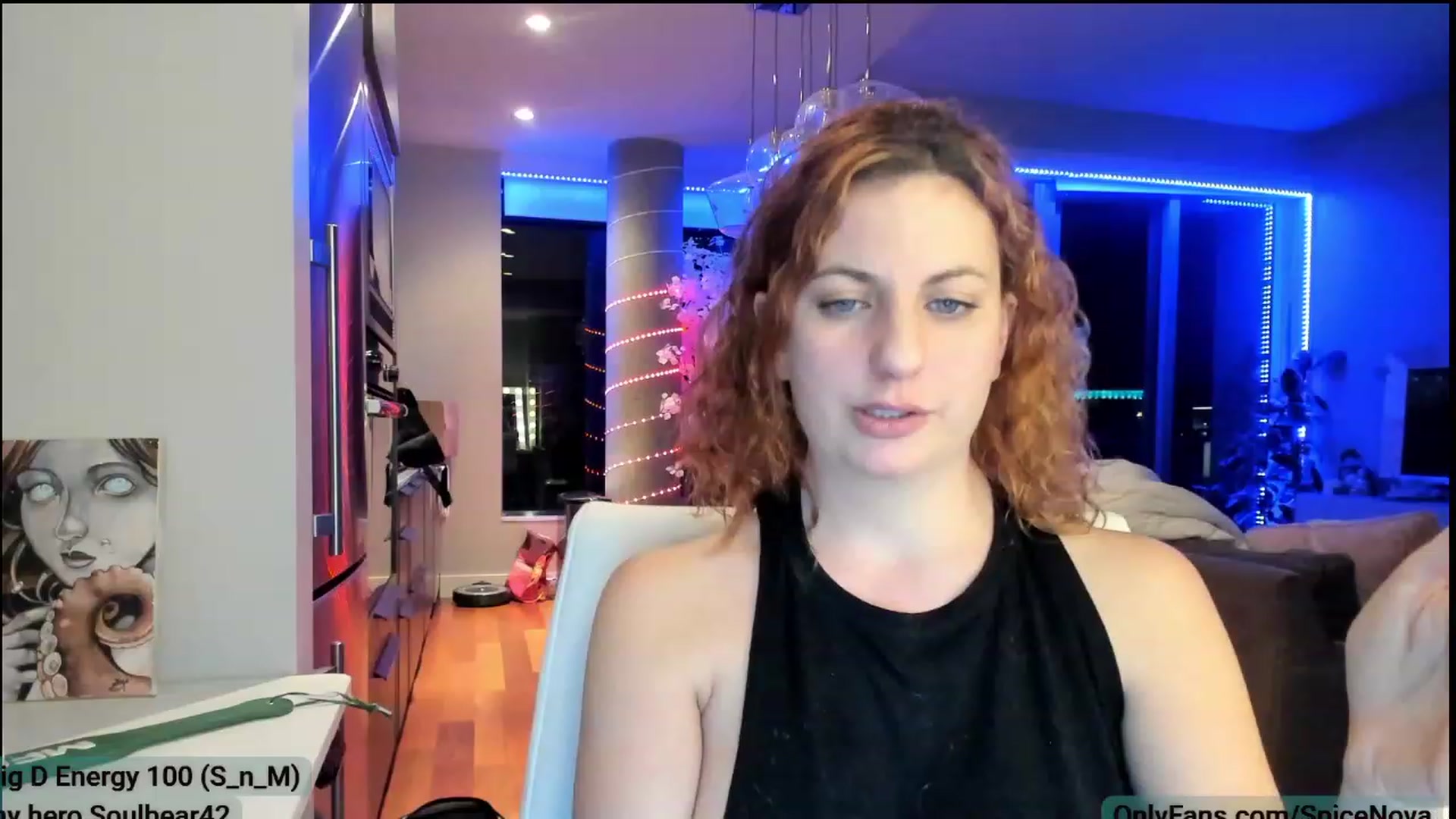 Gallery image thumbnail from SpiceNova's myfreecams stream on, 04/02/2023, 07:17 image 17 of 20