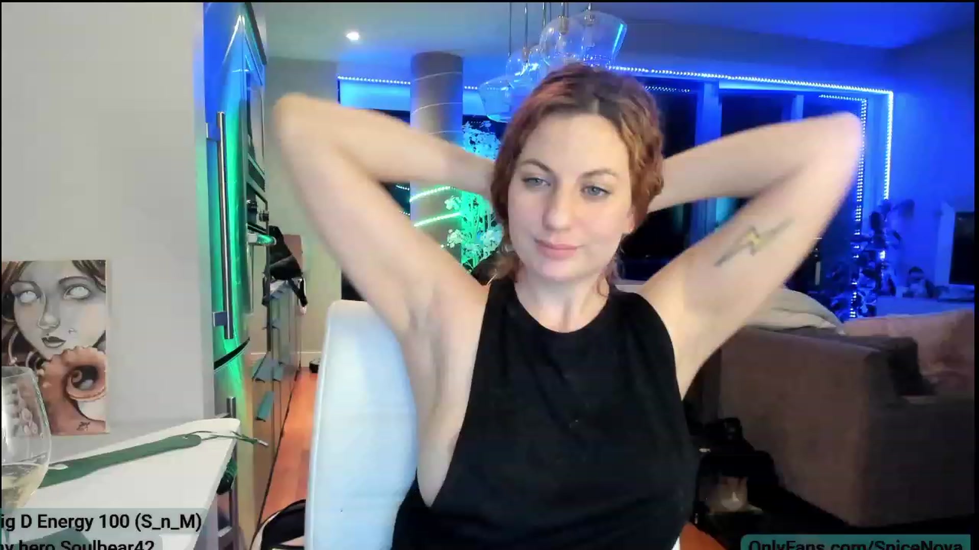 Gallery image thumbnail from SpiceNova's myfreecams stream on, 04/02/2023, 07:17 image 2 of 20