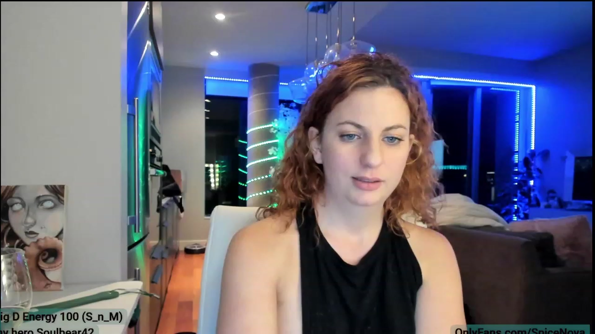 Gallery image thumbnail from SpiceNova's myfreecams stream on, 04/02/2023, 07:17 image 8 of 20