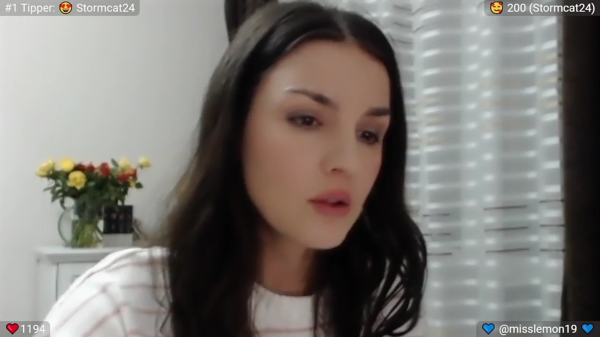 Gallery image thumbnail from SpicedPeach's myfreecams stream on, 11/30/2024, 23:21 image 10 of 20