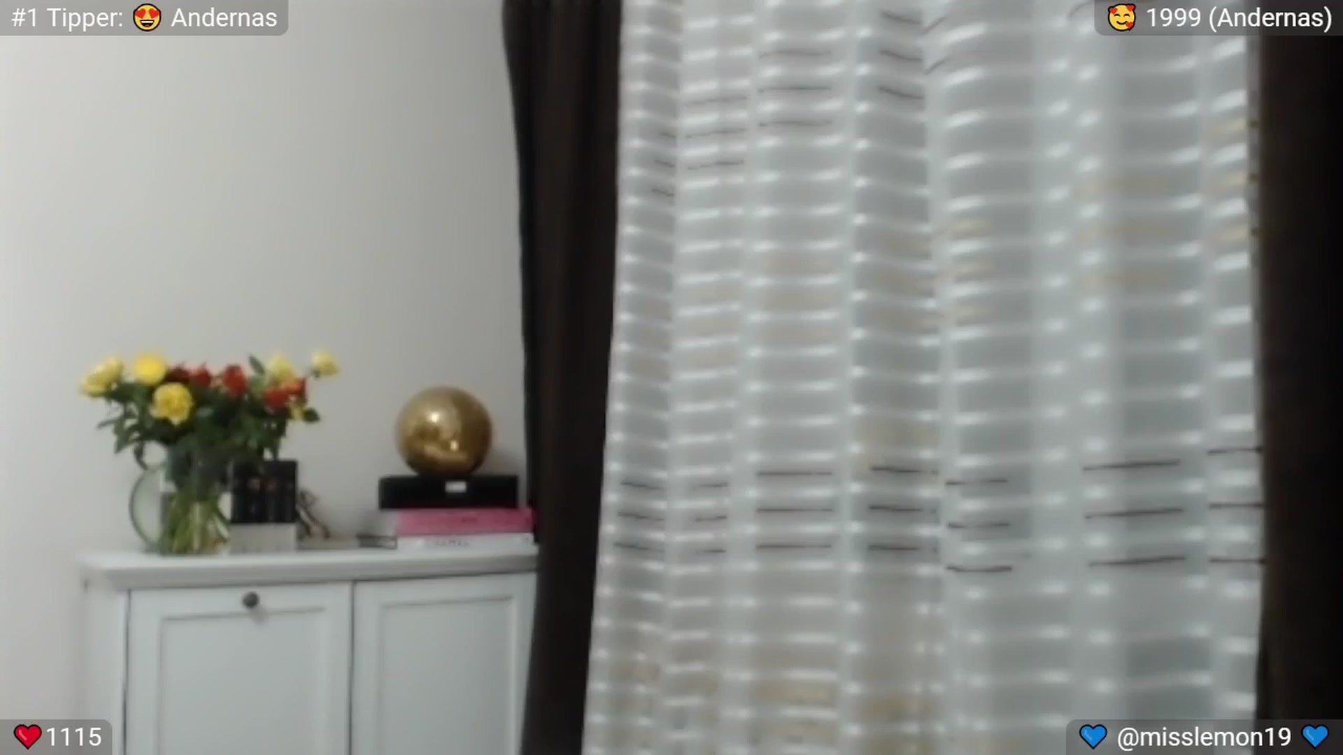 Gallery image thumbnail from SpicedPeach's myfreecams stream on, 11/30/2024, 23:21 image 18 of 20