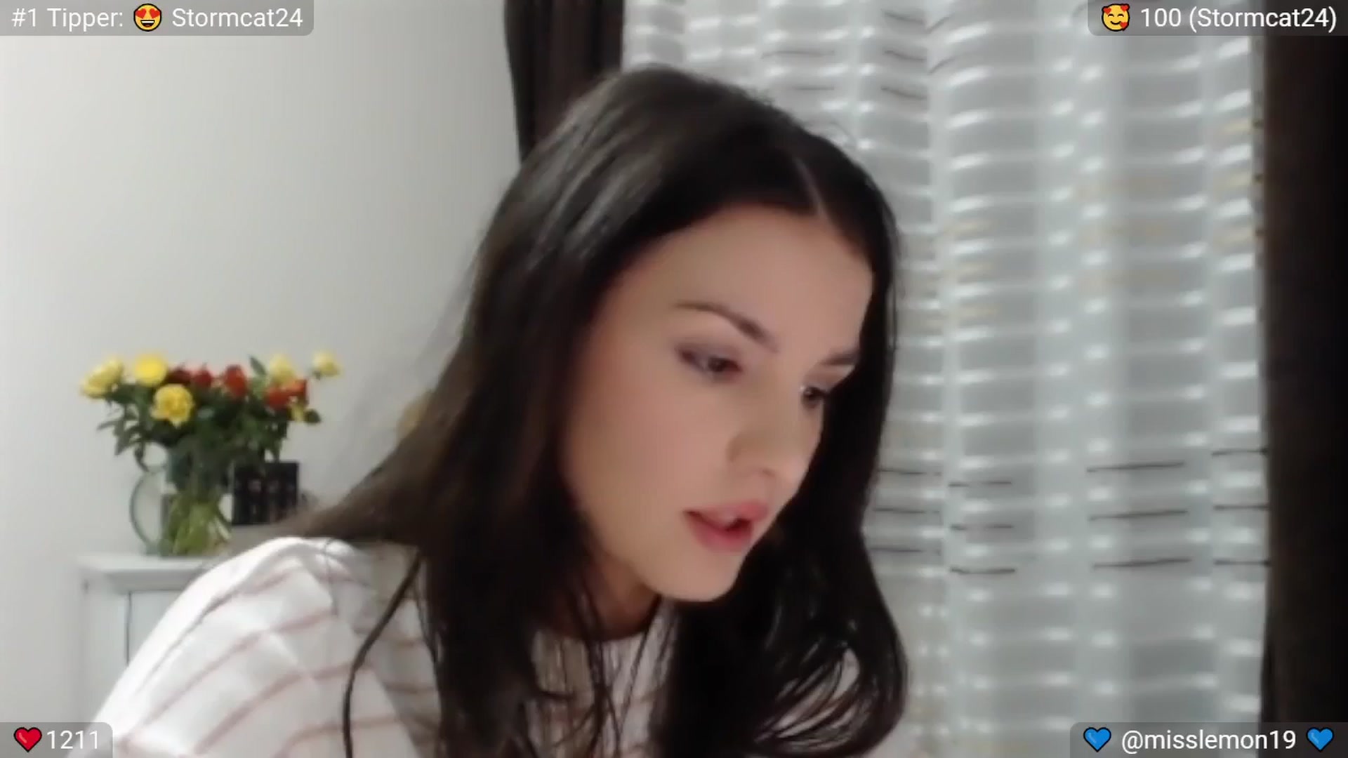 Gallery image thumbnail from SpicedPeach's myfreecams stream on, 11/30/2024, 23:21 image 1 of 20