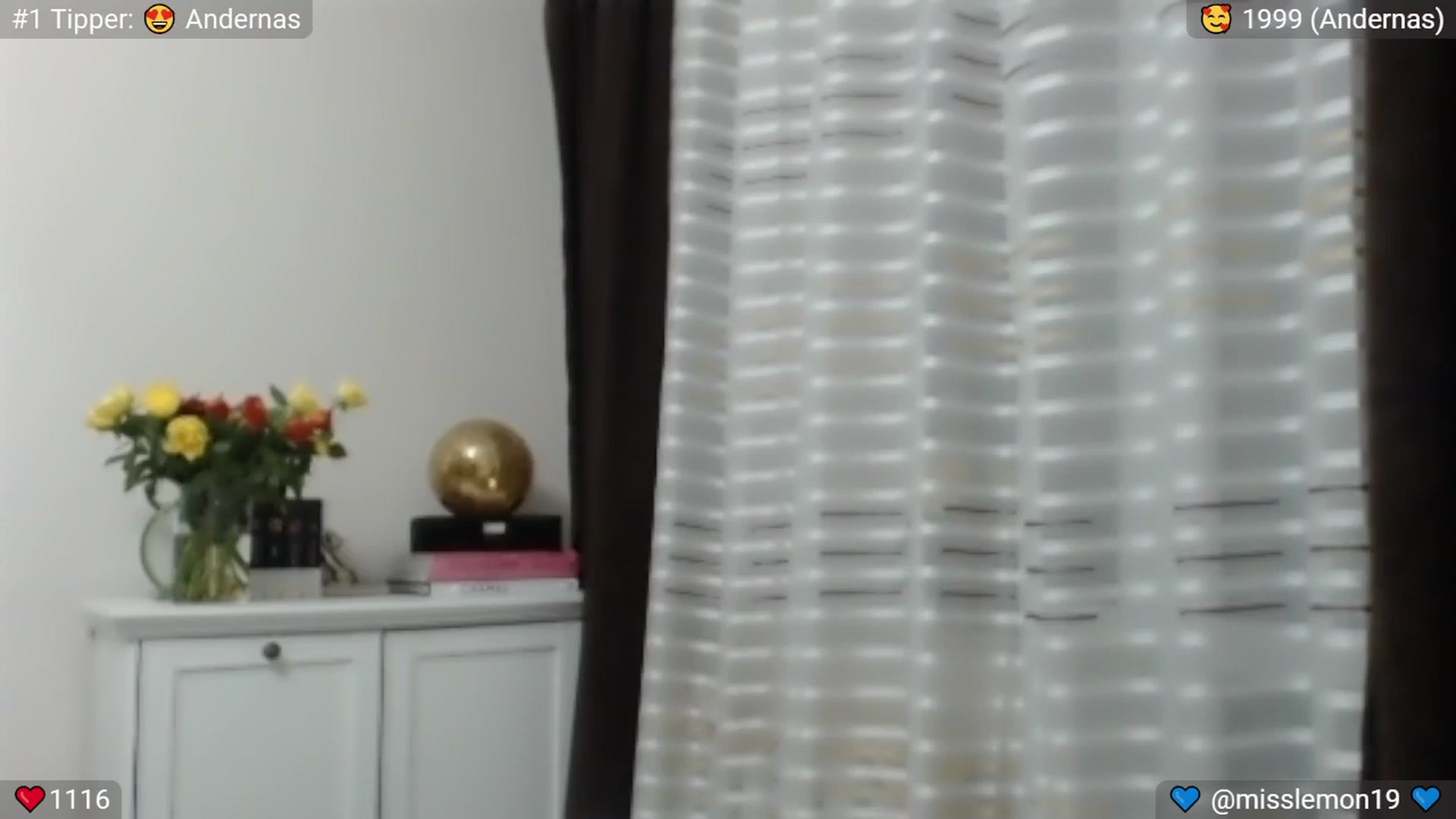 Gallery image thumbnail from SpicedPeach's myfreecams stream on, 11/30/2024, 23:21 image 20 of 20
