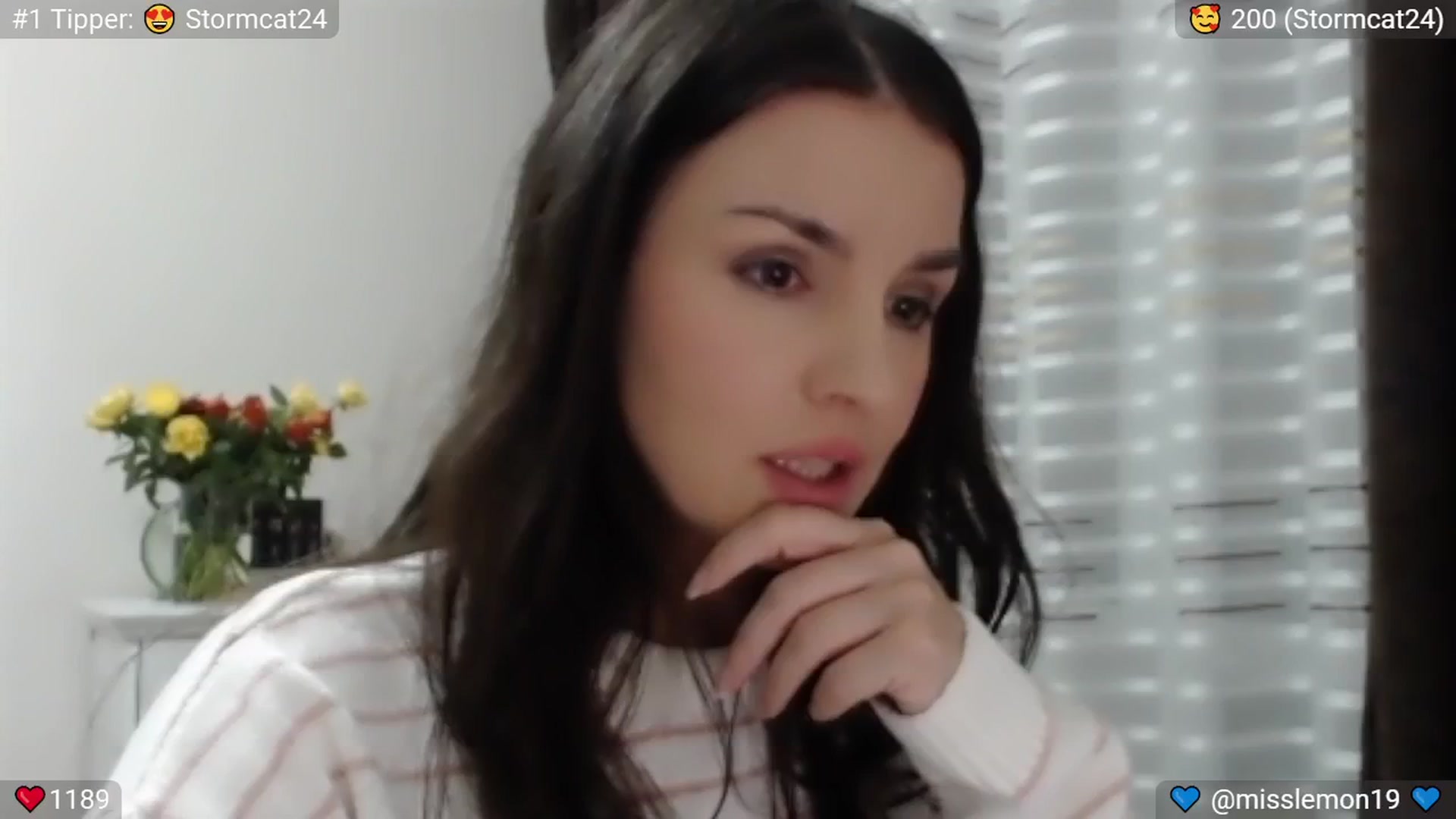 Gallery image thumbnail from SpicedPeach's myfreecams stream on, 11/30/2024, 23:21 image 14 of 20