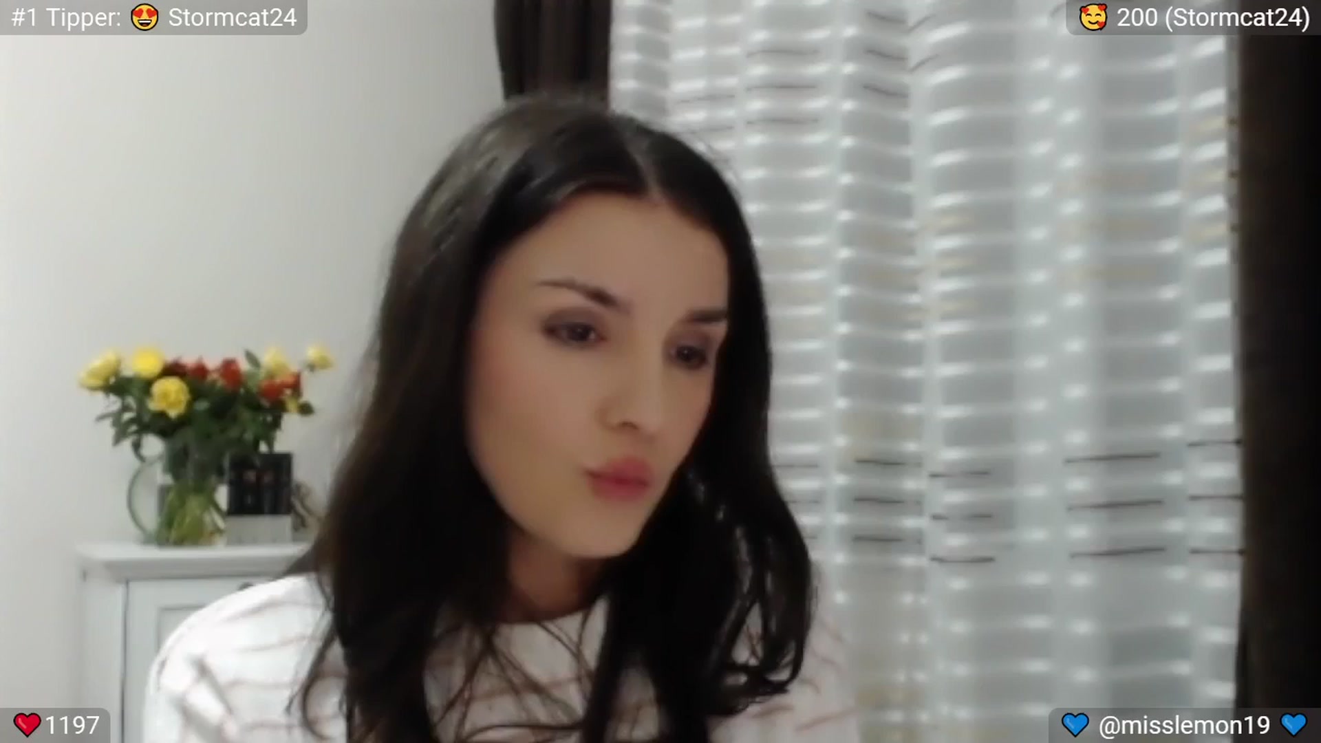 Gallery image thumbnail from SpicedPeach's myfreecams stream on, 11/30/2024, 23:21 image 8 of 20