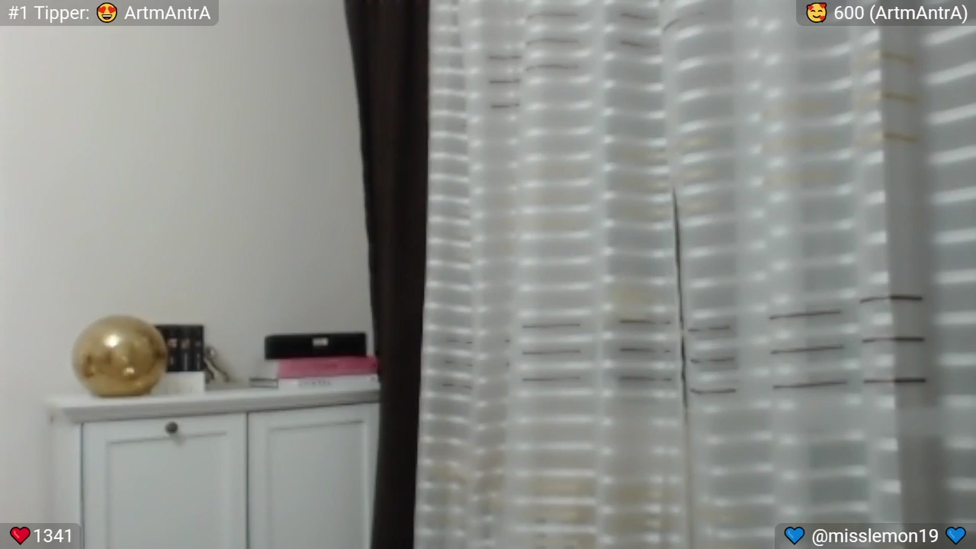 Gallery image thumbnail from SpicedPeach's myfreecams stream on, 12/08/2024, 01:05 image 10 of 20