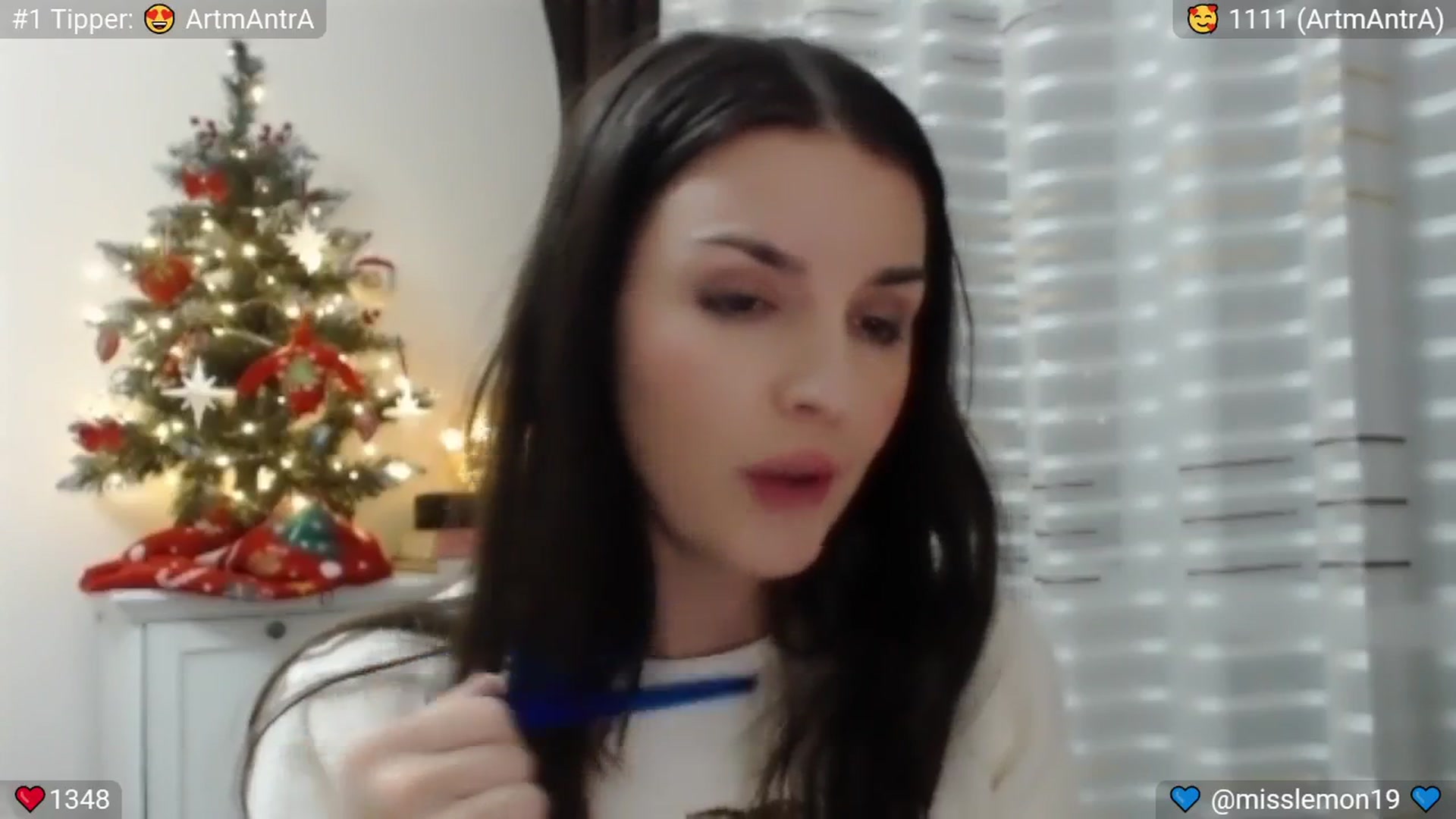 Gallery image thumbnail from SpicedPeach's myfreecams stream on, 12/15/2024, 24:29 image 20 of 20