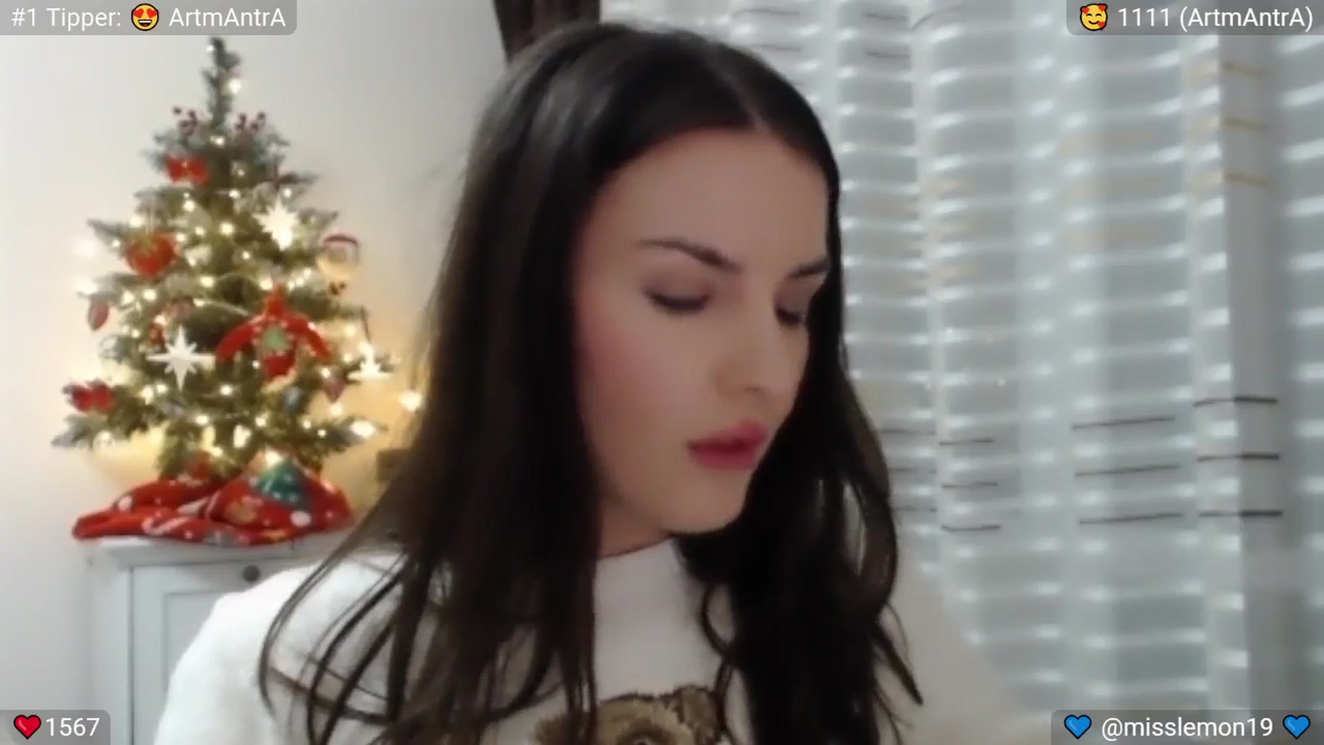 Gallery image thumbnail from SpicedPeach's myfreecams stream on, 12/15/2024, 24:29 image 2 of 20