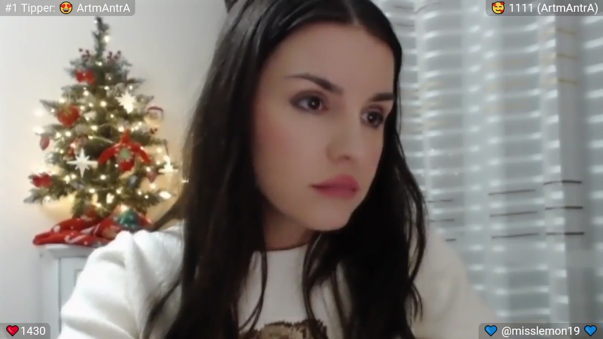 Gallery image thumbnail from SpicedPeach's myfreecams stream on, 12/15/2024, 24:29 image 13 of 20