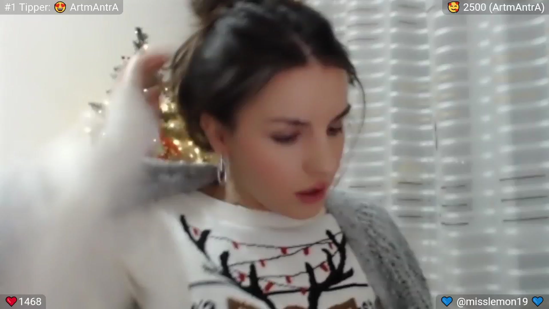 Gallery image thumbnail from SpicedPeach's myfreecams stream on, 12/23/2024, 01:26 image 10 of 20