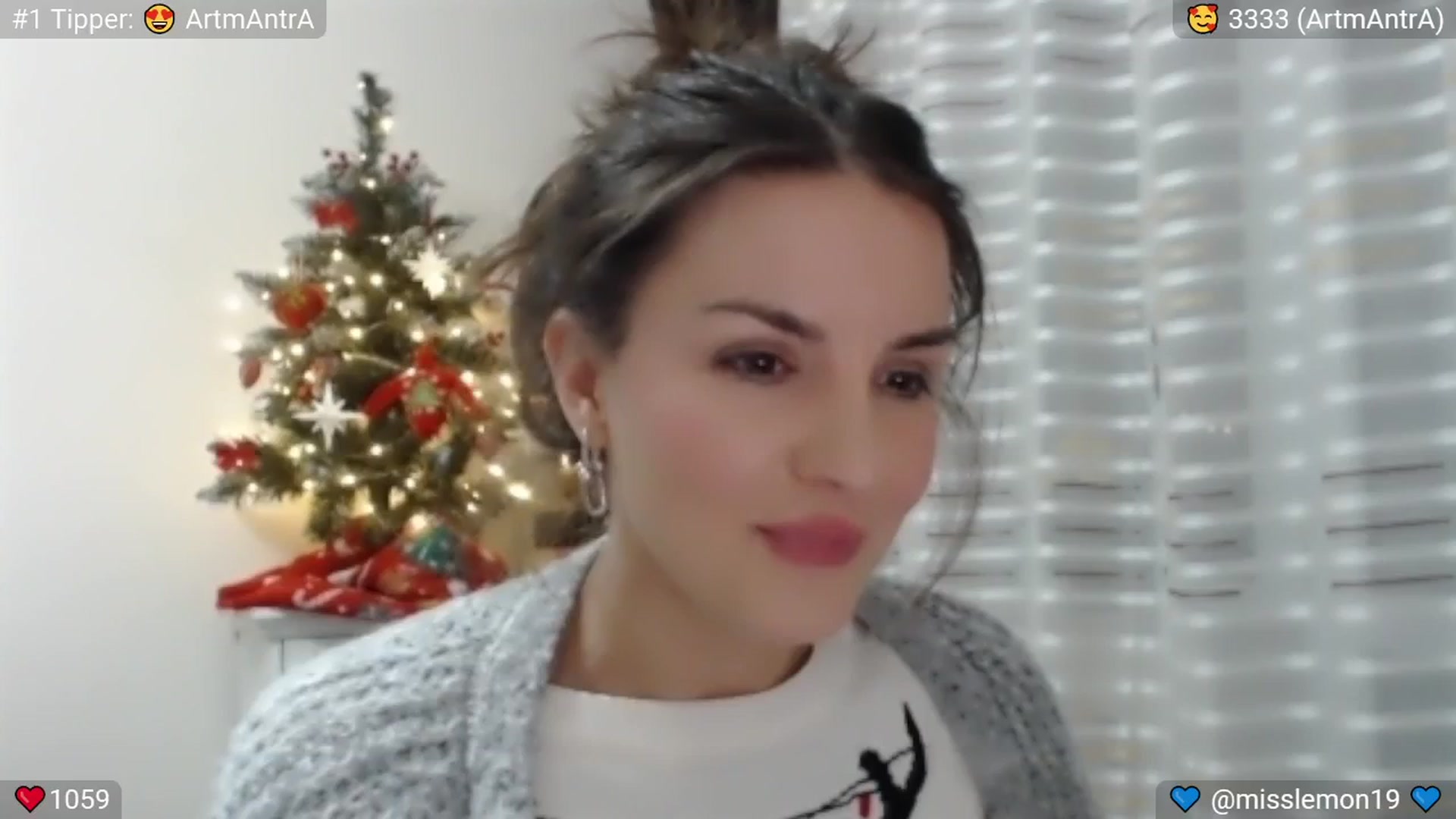 Gallery image thumbnail from SpicedPeach's myfreecams stream on, 12/23/2024, 01:26 image 17 of 20