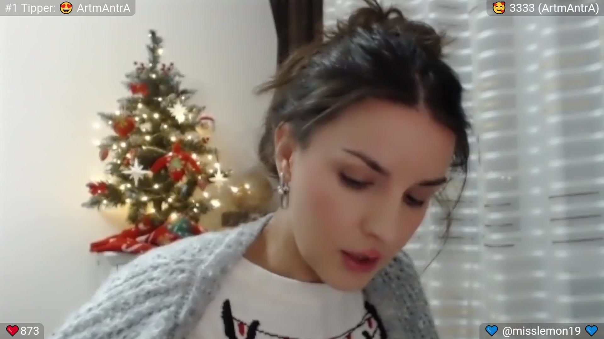 Gallery image thumbnail from SpicedPeach's myfreecams stream on, 12/23/2024, 01:26 image 20 of 20