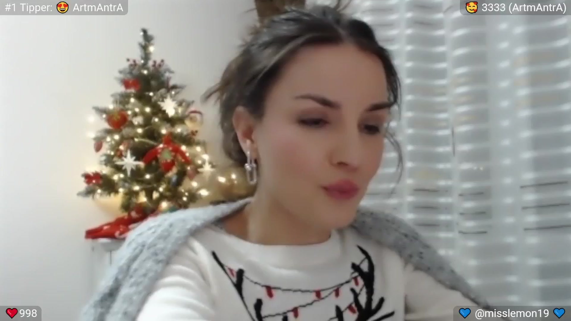 Gallery image thumbnail from SpicedPeach's myfreecams stream on, 12/23/2024, 01:26 image 19 of 20