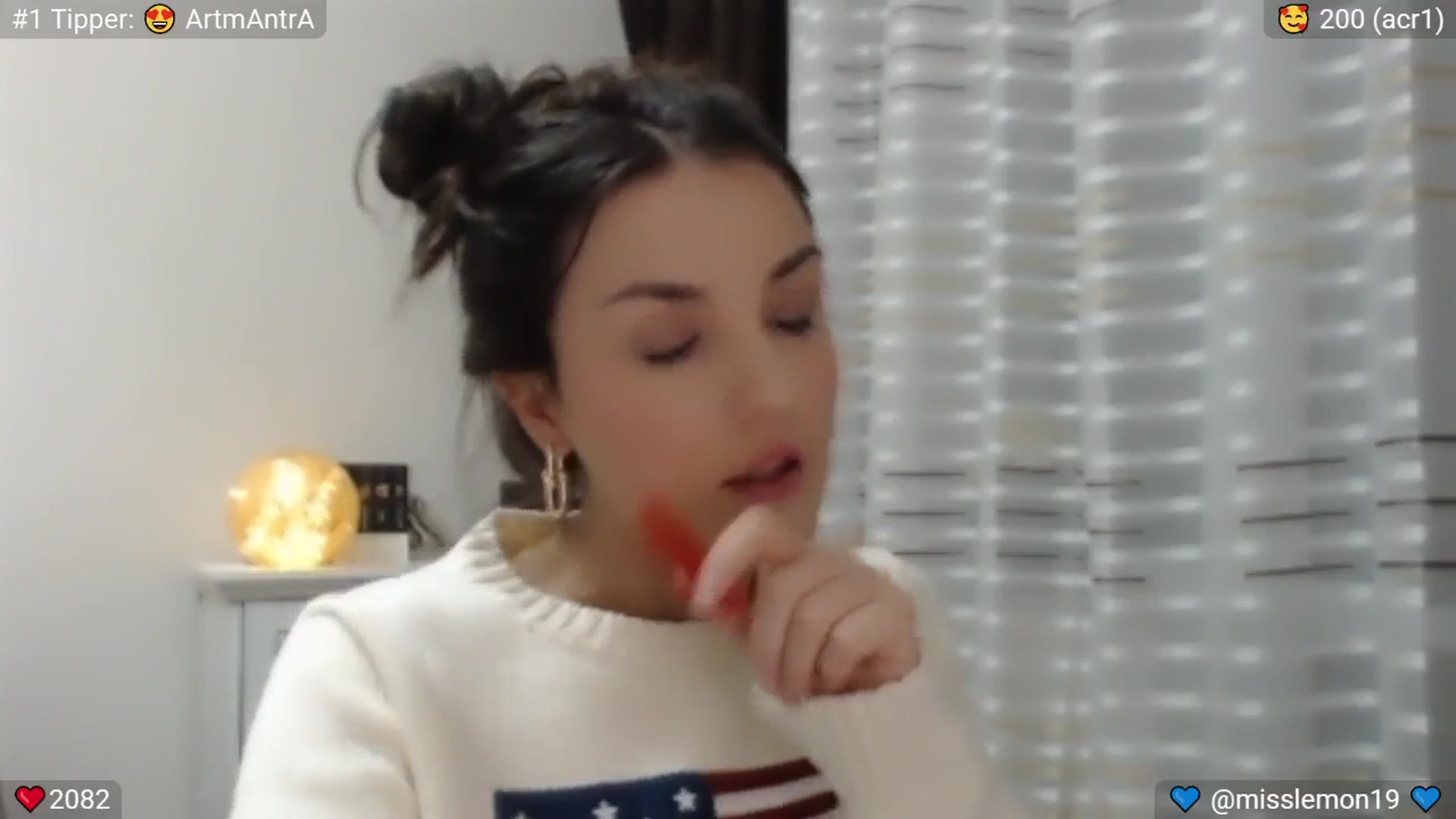 Gallery image thumbnail from SpicedPeach's myfreecams stream on, 01/25/2025, 23:54 image 7 of 20