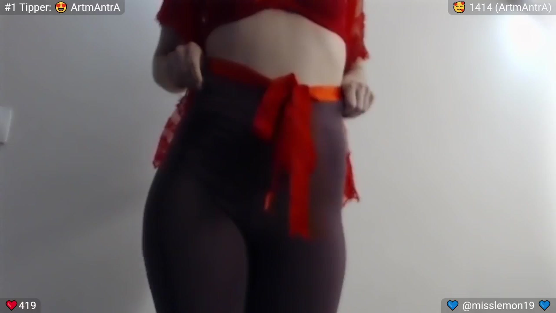 Gallery image thumbnail from SpicedPeach's myfreecams stream on, 02/15/2025, 24:26 image 10 of 20