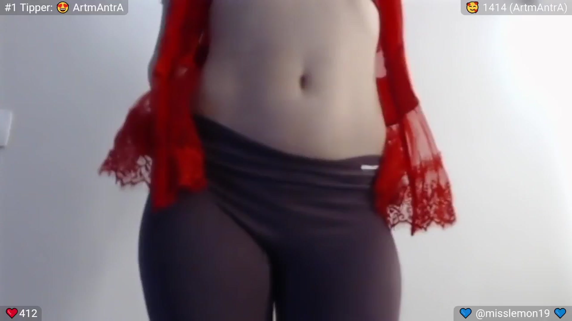 Gallery image thumbnail from SpicedPeach's myfreecams stream on, 02/15/2025, 24:26 image 17 of 20