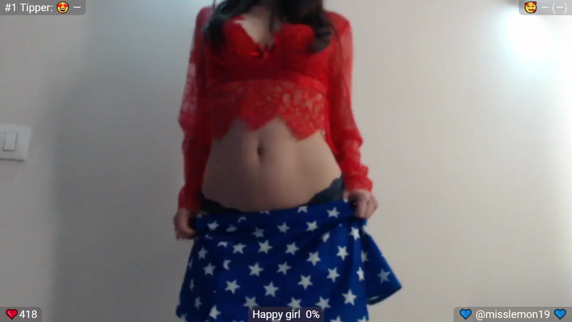Gallery image thumbnail from SpicedPeach's myfreecams stream on, 02/20/2025, 22:28 image 17 of 20