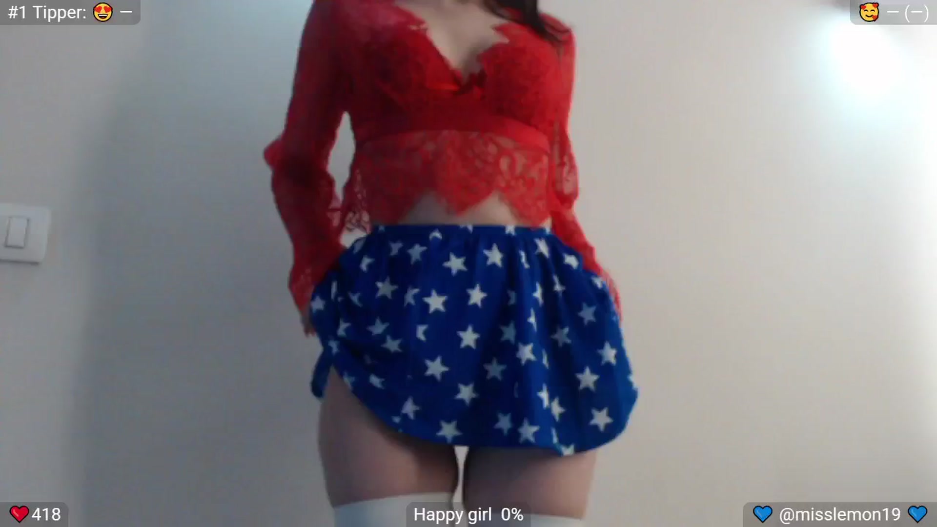 Gallery image thumbnail from SpicedPeach's myfreecams stream on, 02/20/2025, 22:28 image 15 of 20