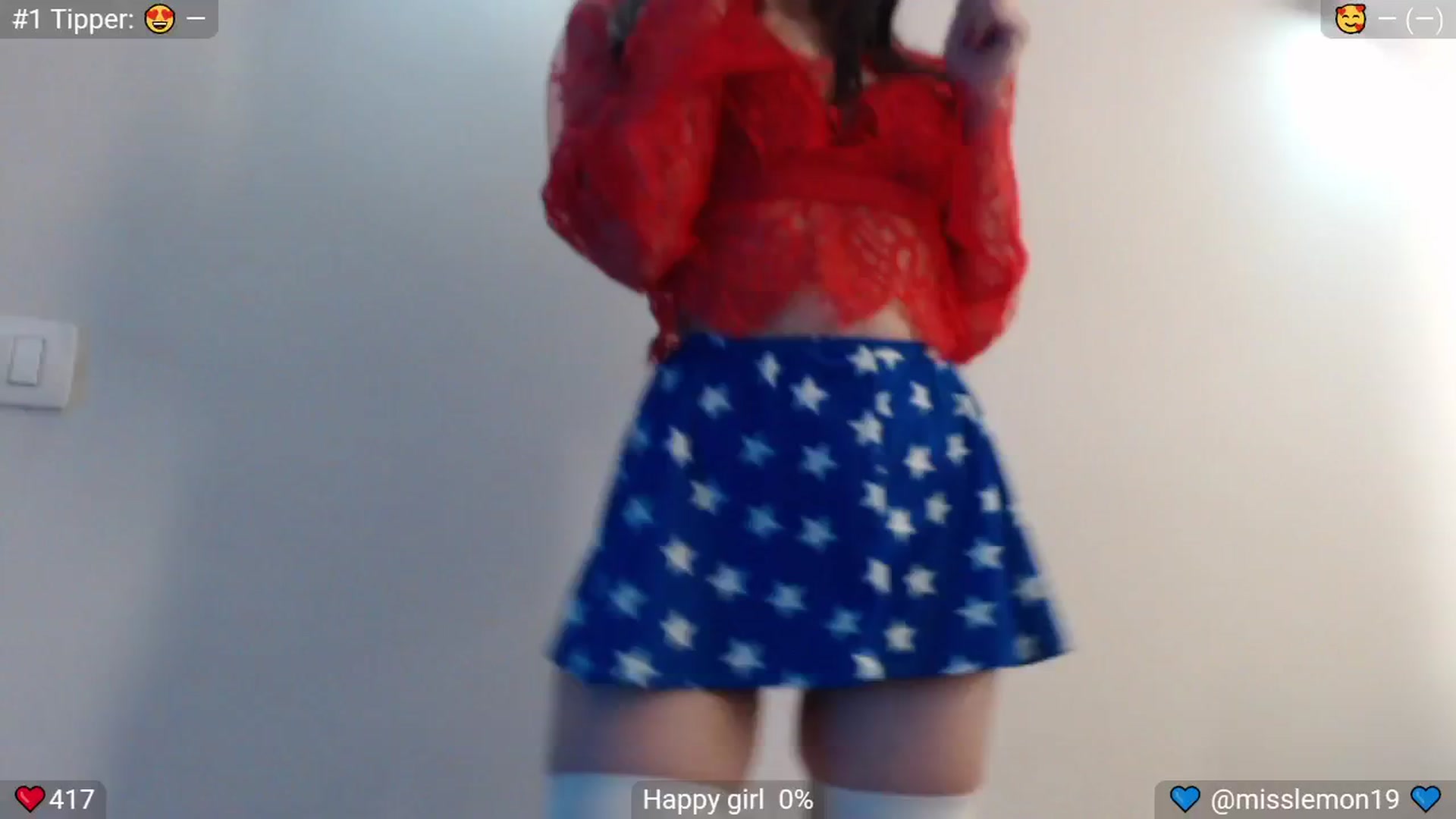 Gallery image thumbnail from SpicedPeach's myfreecams stream on, 02/20/2025, 22:28 image 5 of 20