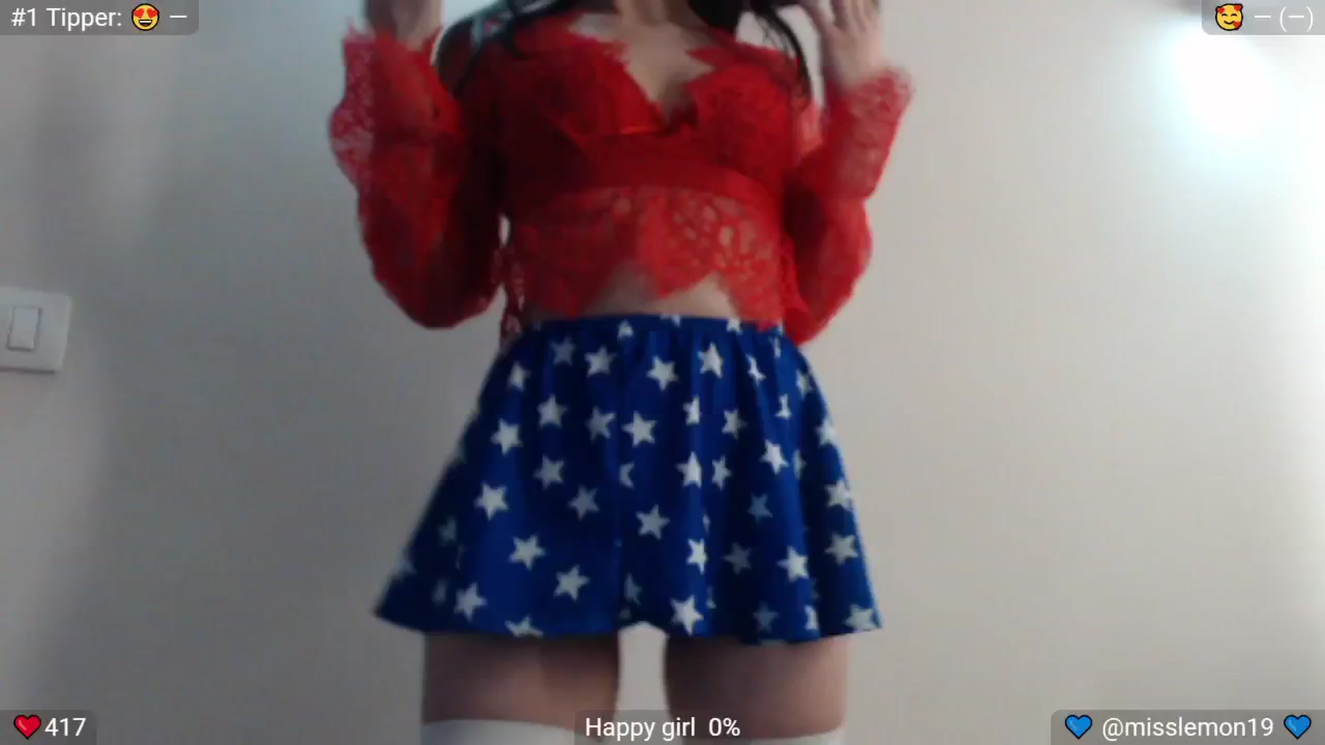 Gallery image thumbnail from SpicedPeach's myfreecams stream on, 02/20/2025, 22:28 image 9 of 20