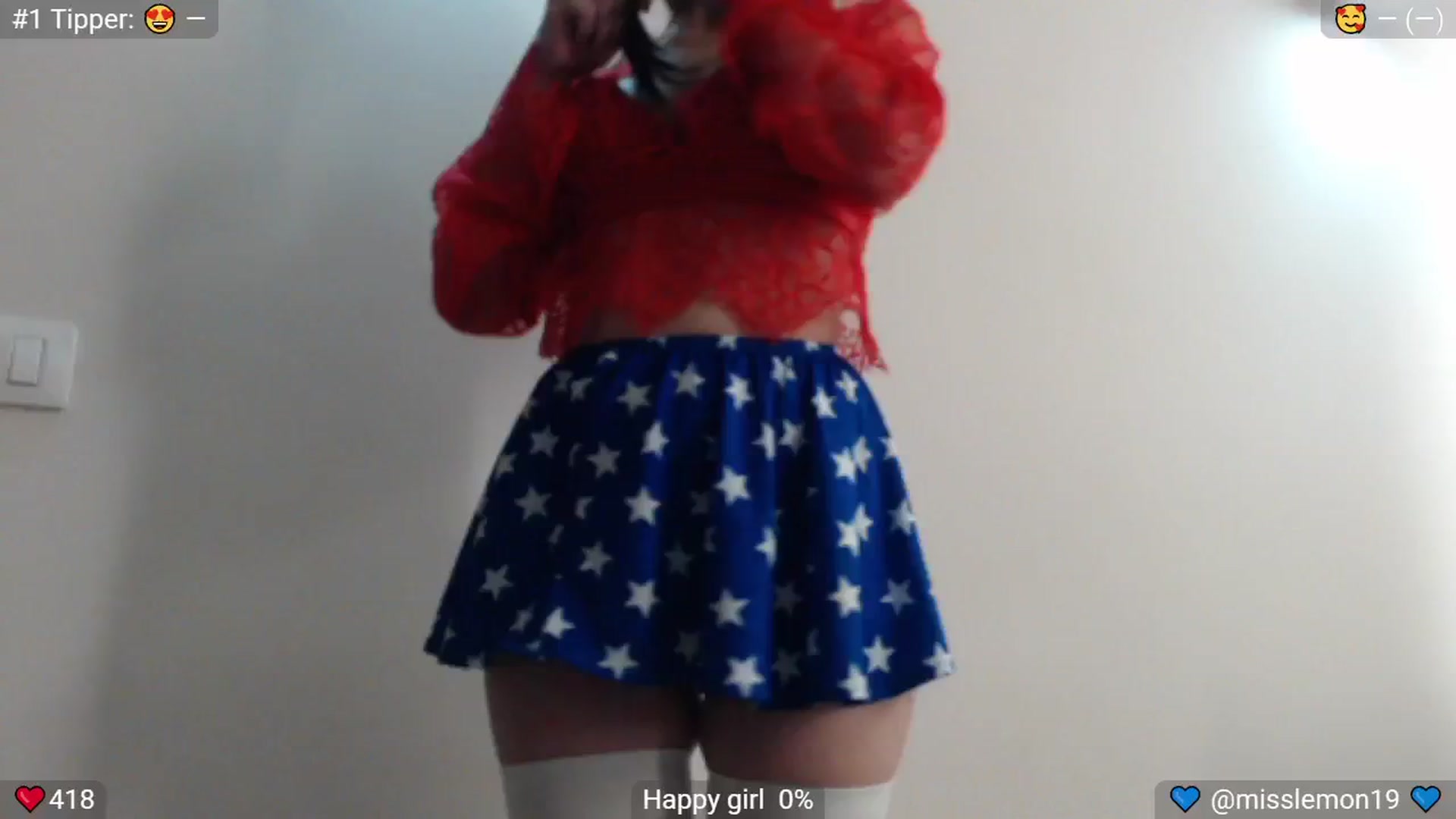 Gallery image thumbnail from SpicedPeach's myfreecams stream on, 02/20/2025, 22:28 image 20 of 20