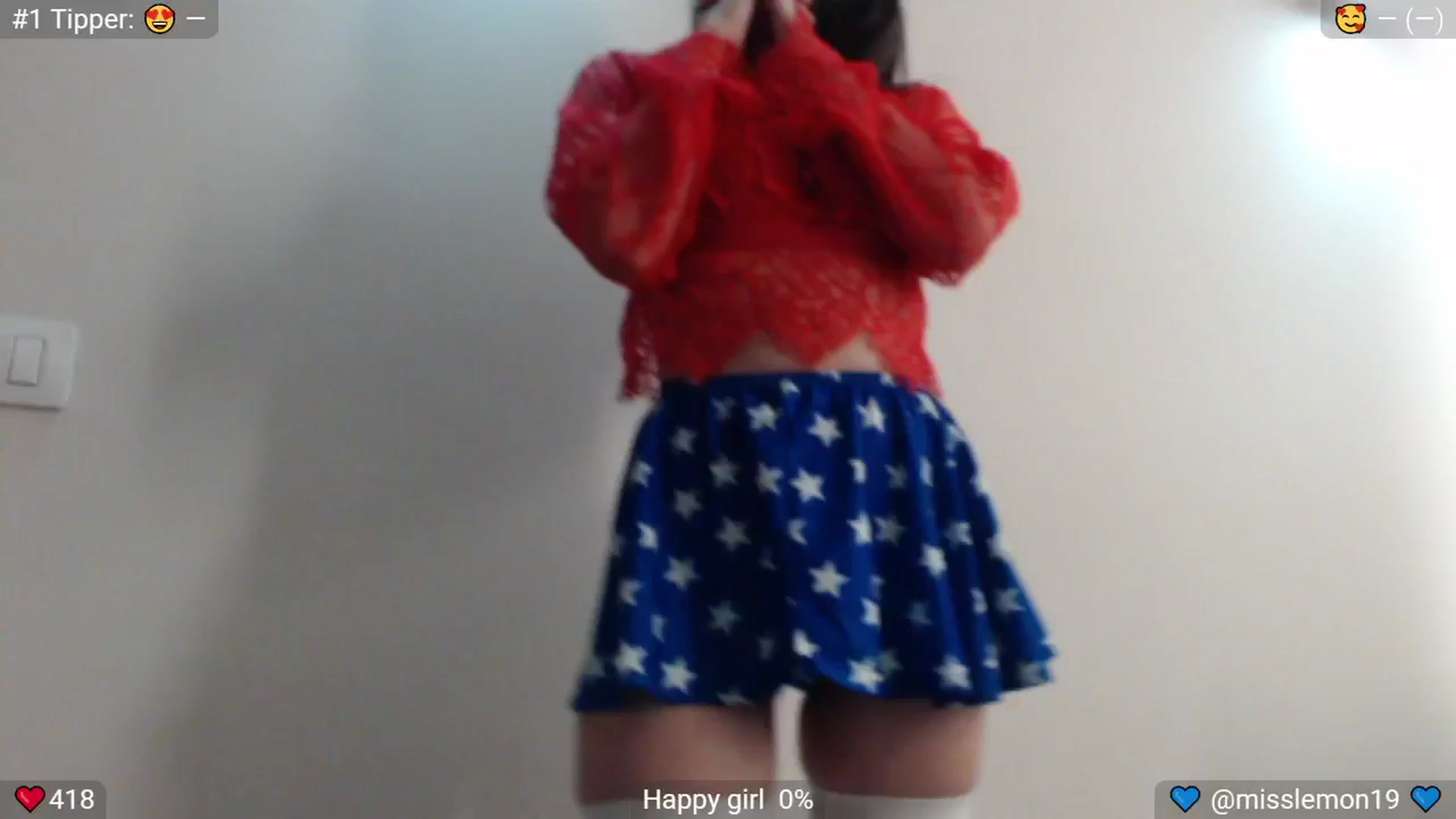 Gallery image thumbnail from SpicedPeach's myfreecams stream on, 02/20/2025, 22:28 image 16 of 20