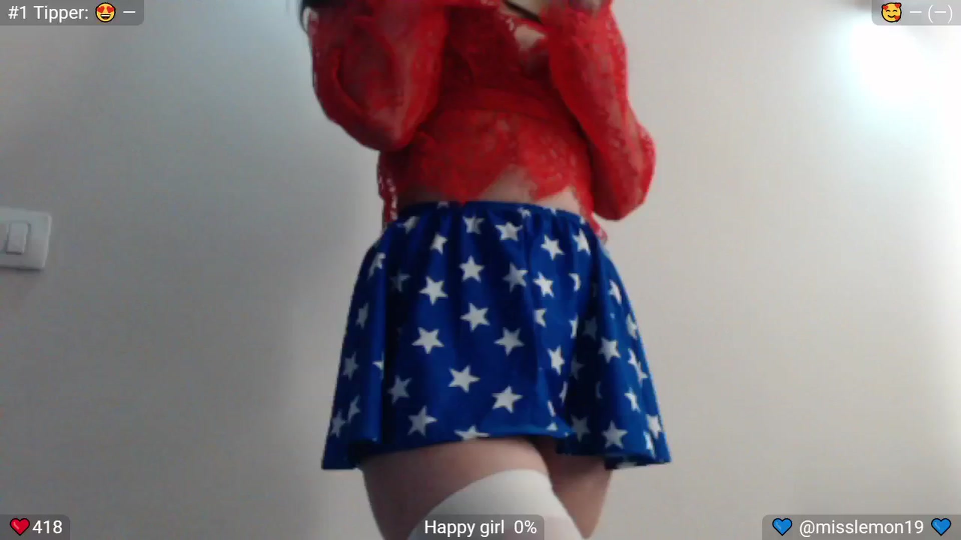 Gallery image thumbnail from SpicedPeach's myfreecams stream on, 02/20/2025, 22:28 image 14 of 20