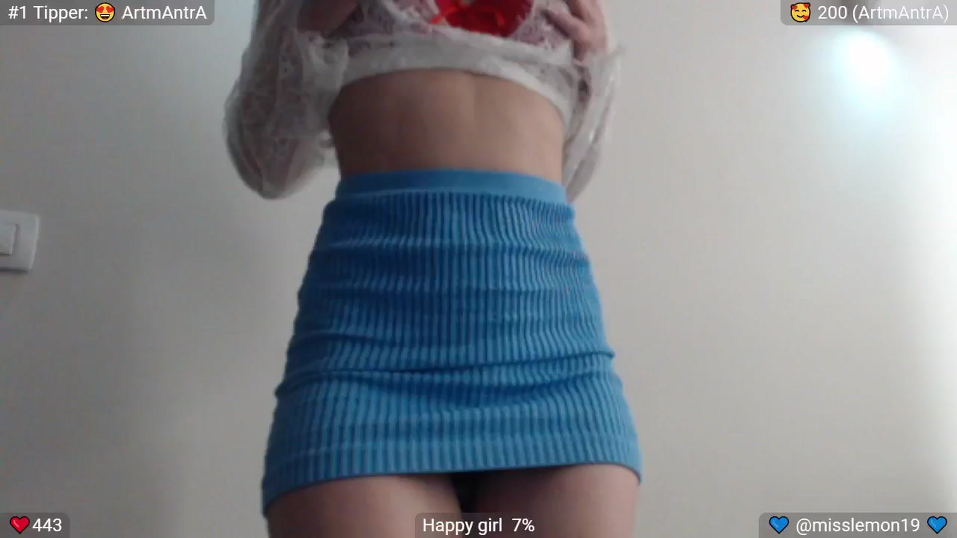 Gallery image thumbnail from SpicedPeach's myfreecams stream on, 02/21/2025, 23:34 image 12 of 20