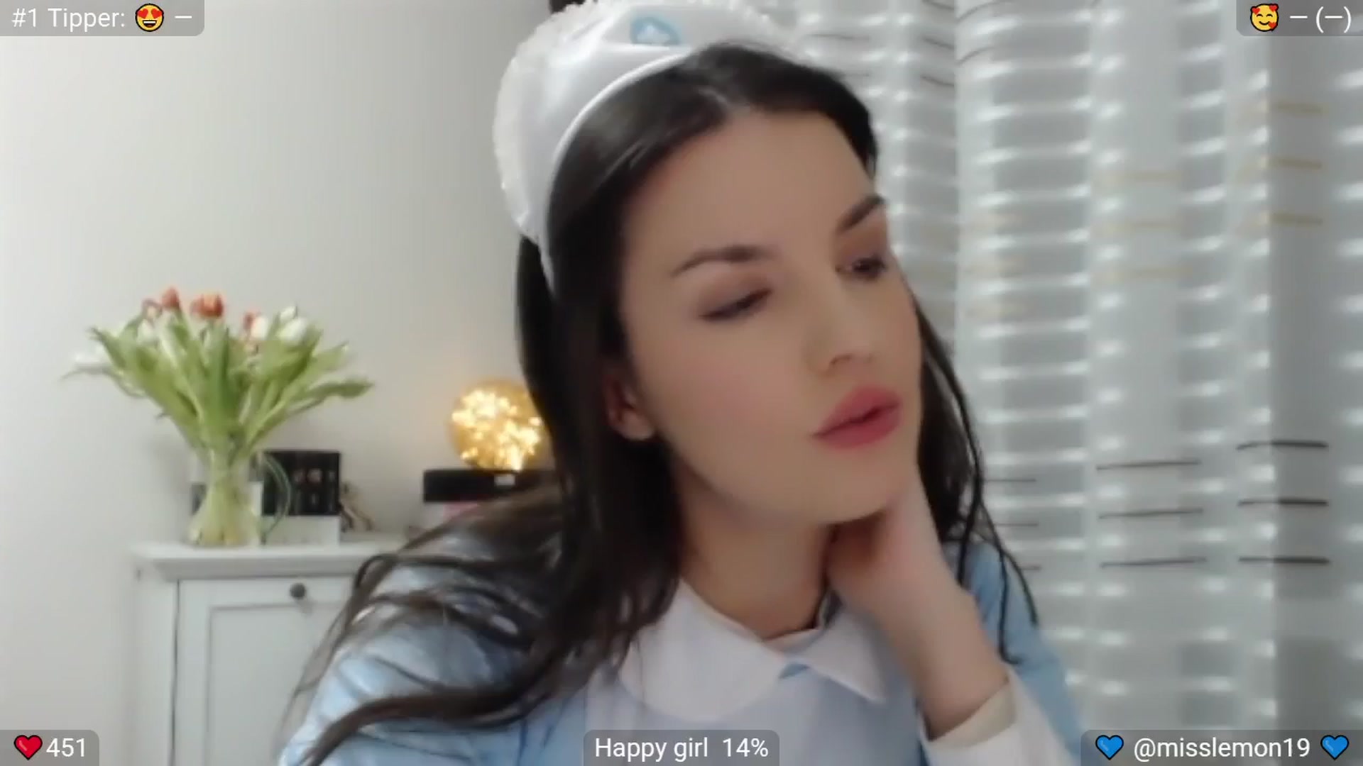 Gallery image thumbnail from SpicedPeach's myfreecams stream on, 02/24/2025, 01:27 image 1 of 20