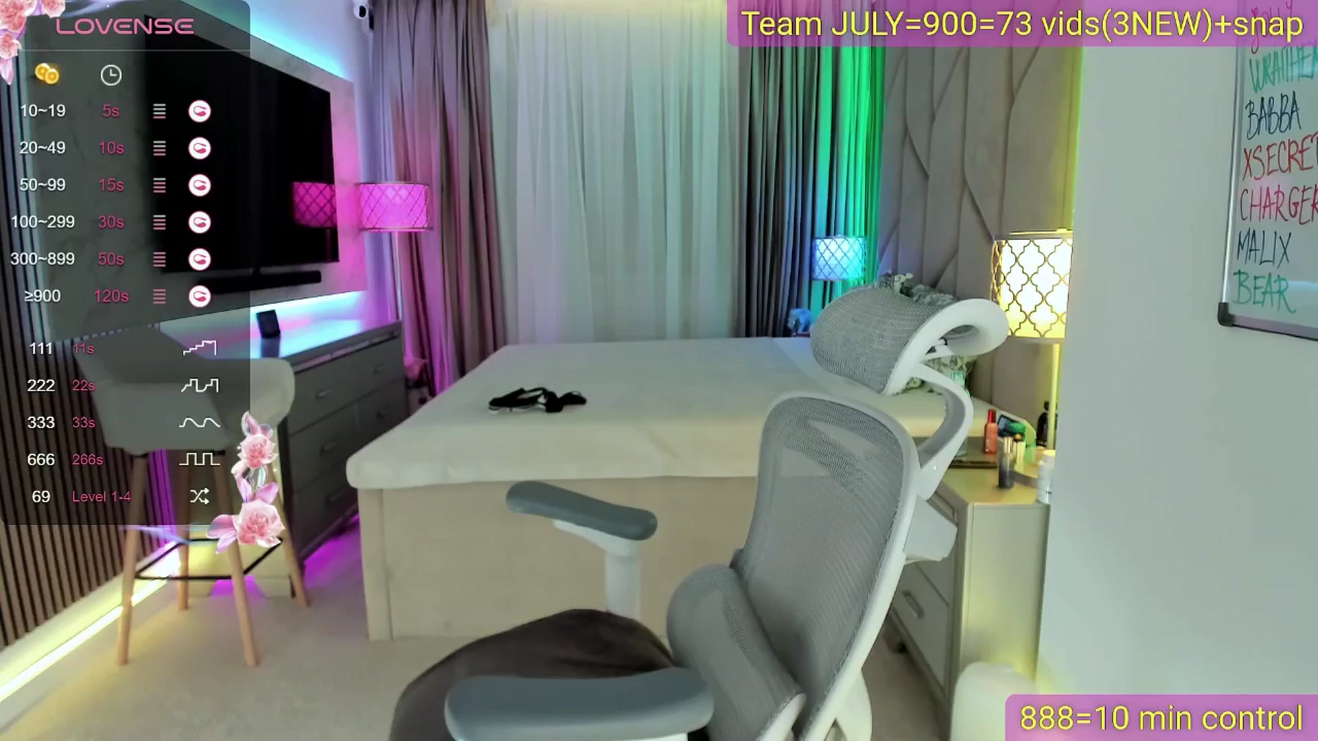 Gallery image thumbnail from SpicyBea's myfreecams stream on, 07/04/2025, 18:40 image 9 of 20