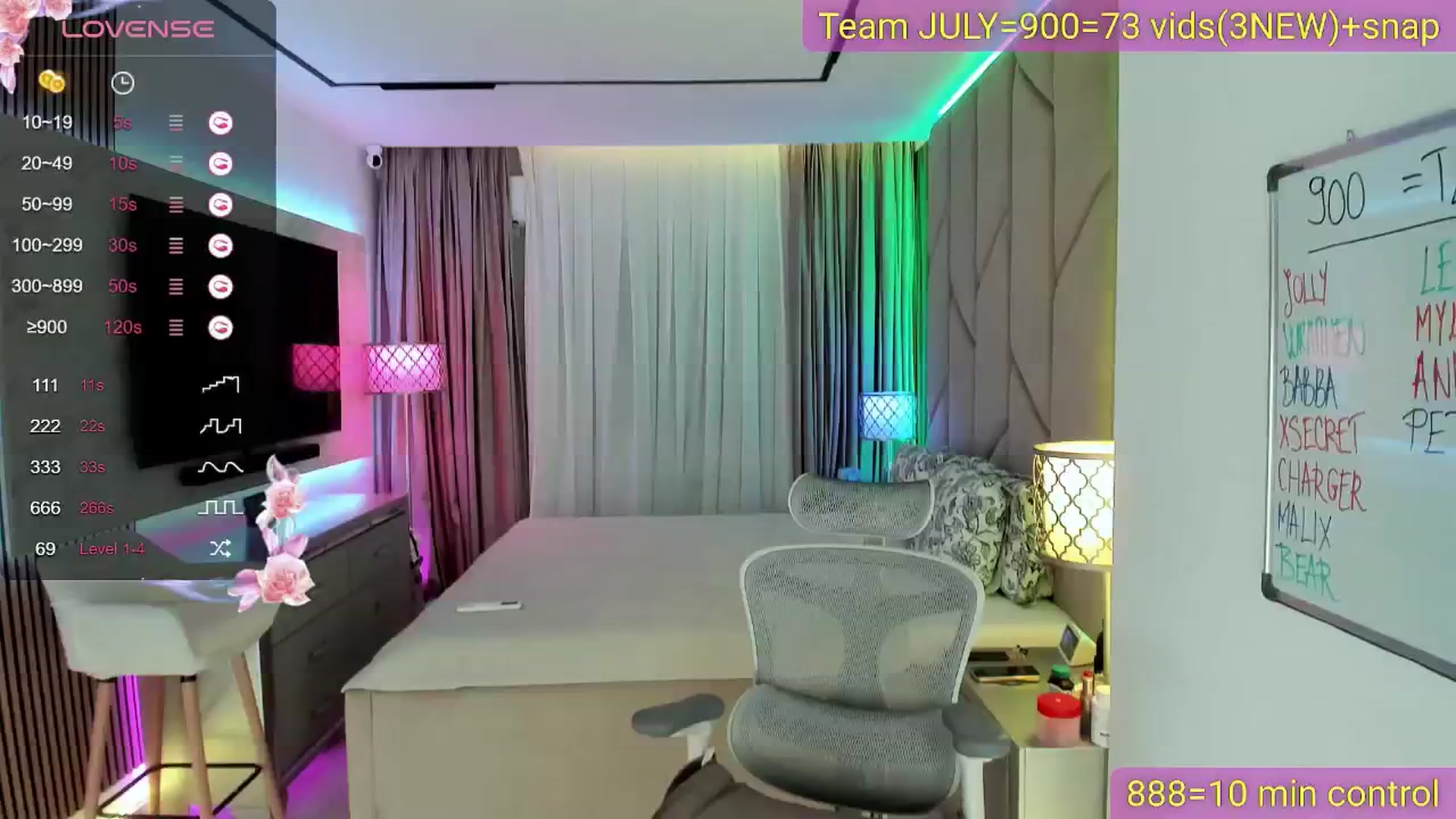 Gallery image thumbnail from SpicyBea's myfreecams stream on, 07/12/2025, 18:16 image 9 of 20