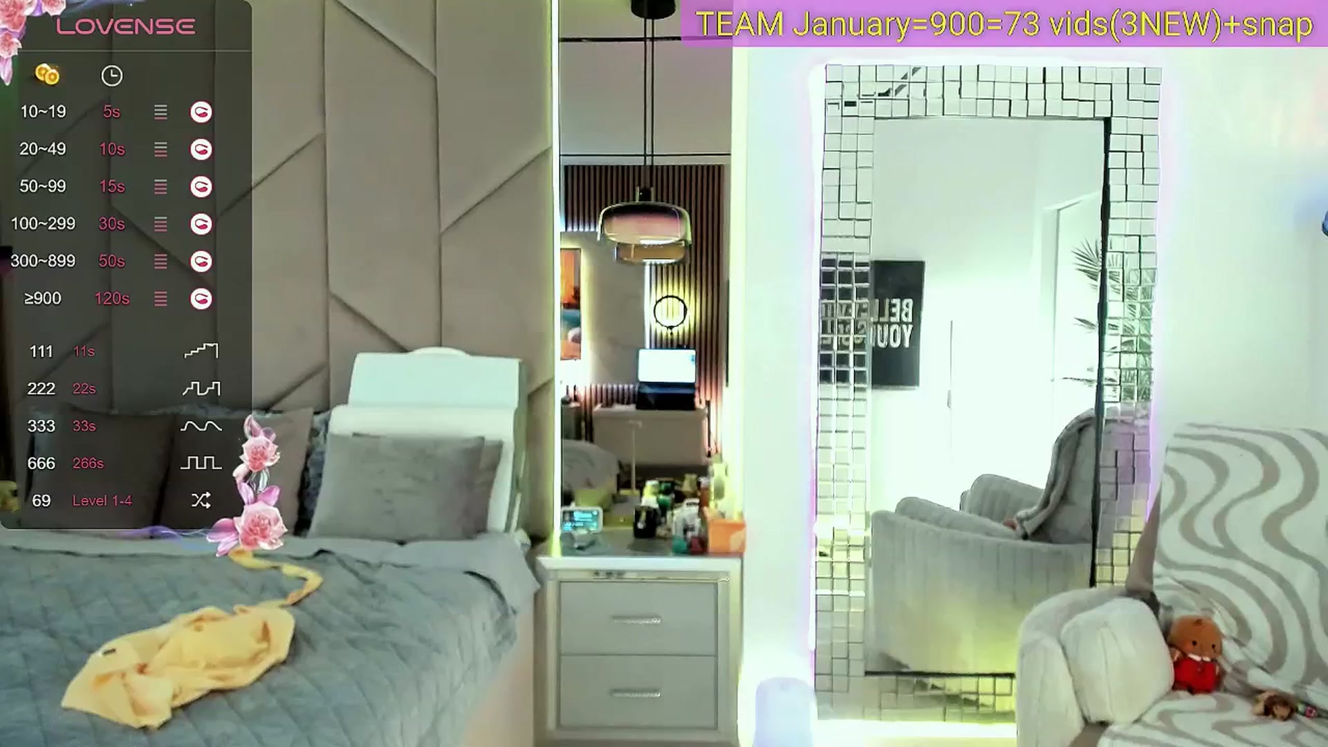 Gallery image thumbnail from SpicyBea's myfreecams stream on, 01/25/2026, 19:01 image 11 of 20