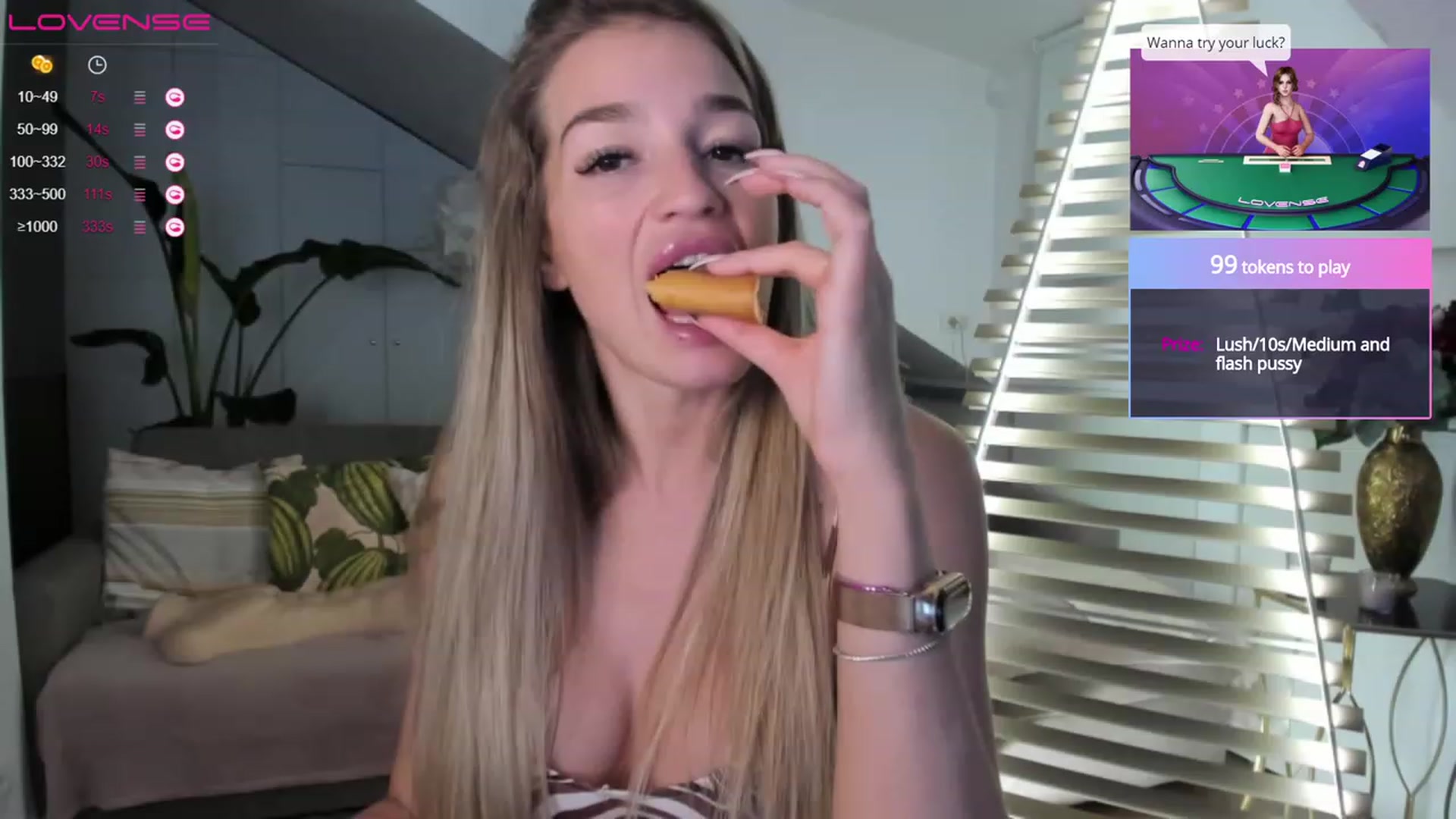 Gallery image thumbnail from SpicyLady87's myfreecams stream on, 03/17/2023, 17:41 image 17 of 20