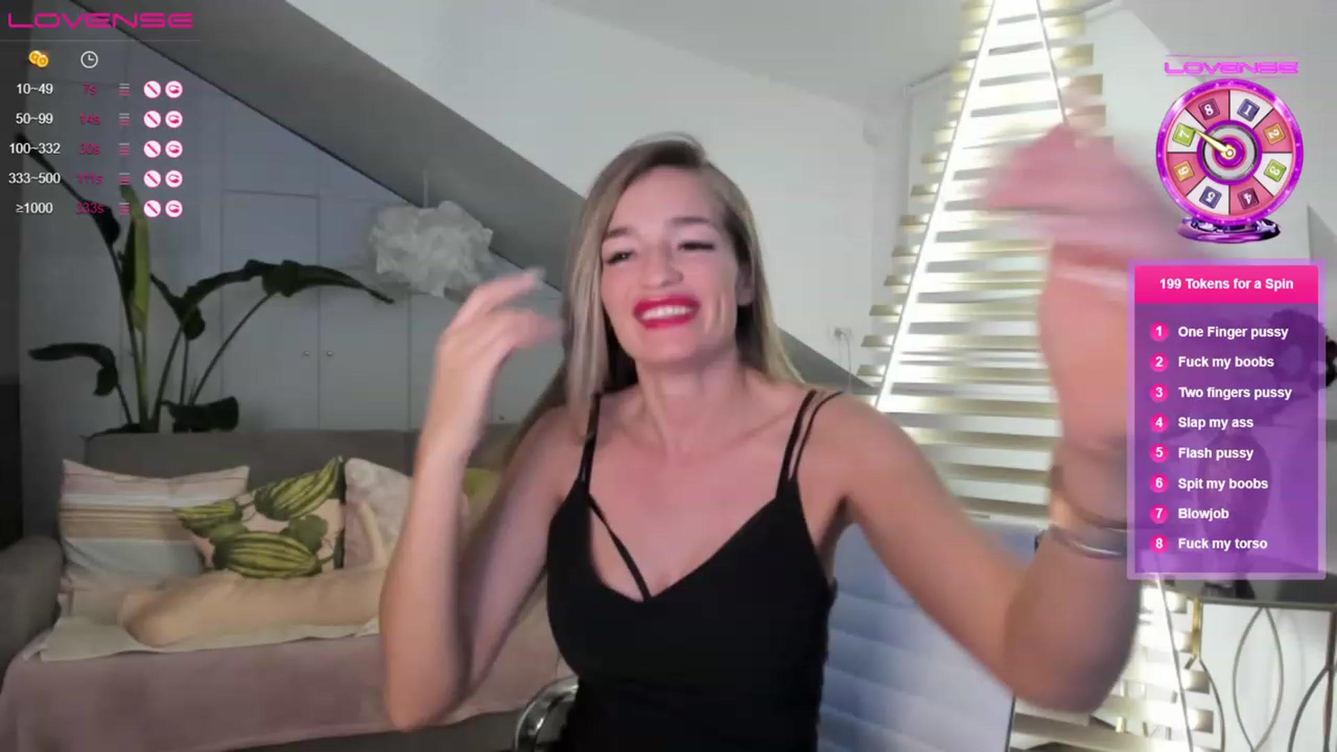 Gallery image thumbnail from SpicyLady87's myfreecams stream on, 03/20/2023, 23:21 image 5 of 20