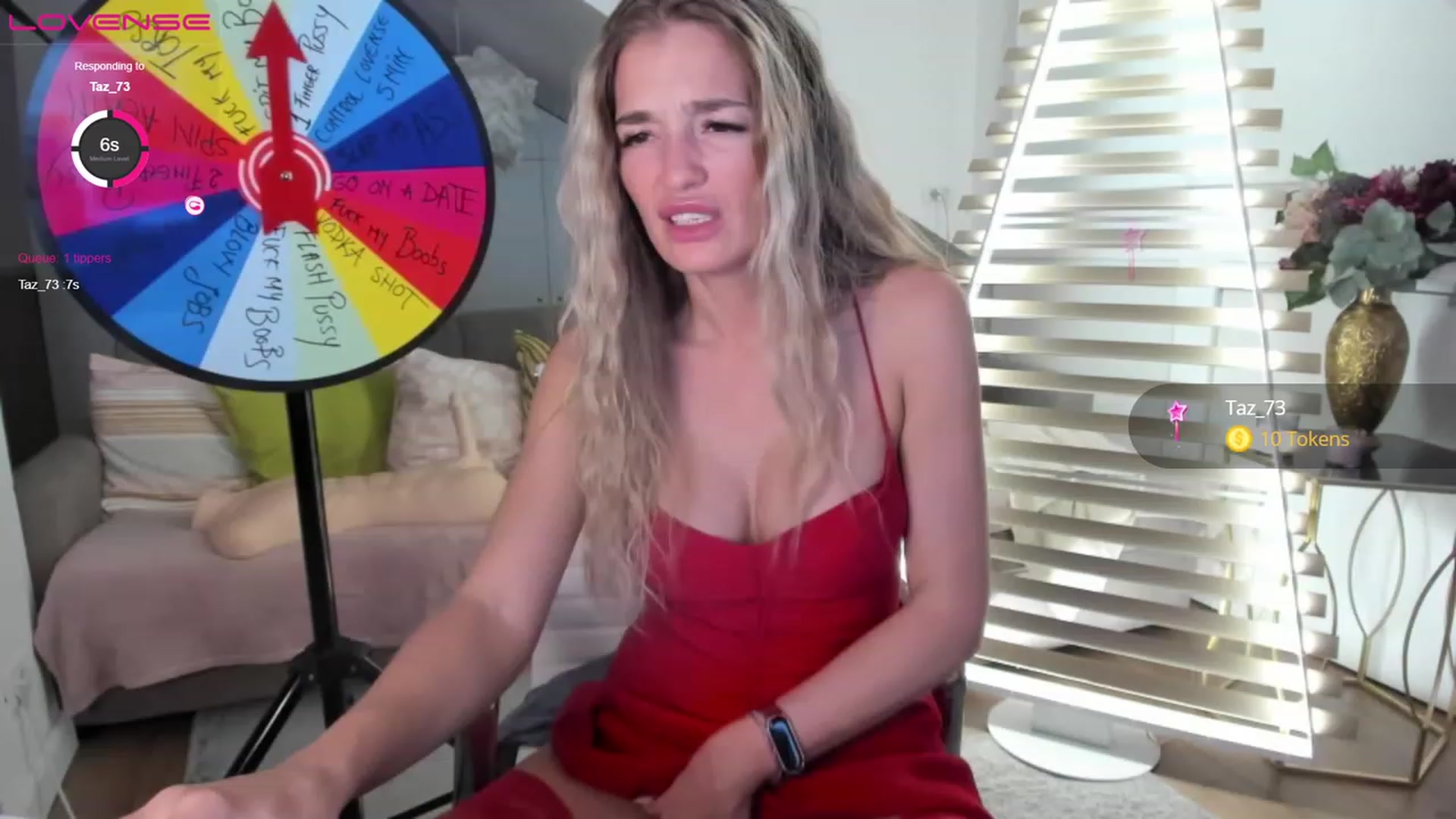 Gallery image thumbnail from SpicyLady87's myfreecams stream on, 03/26/2023, 24:47 image 4 of 20